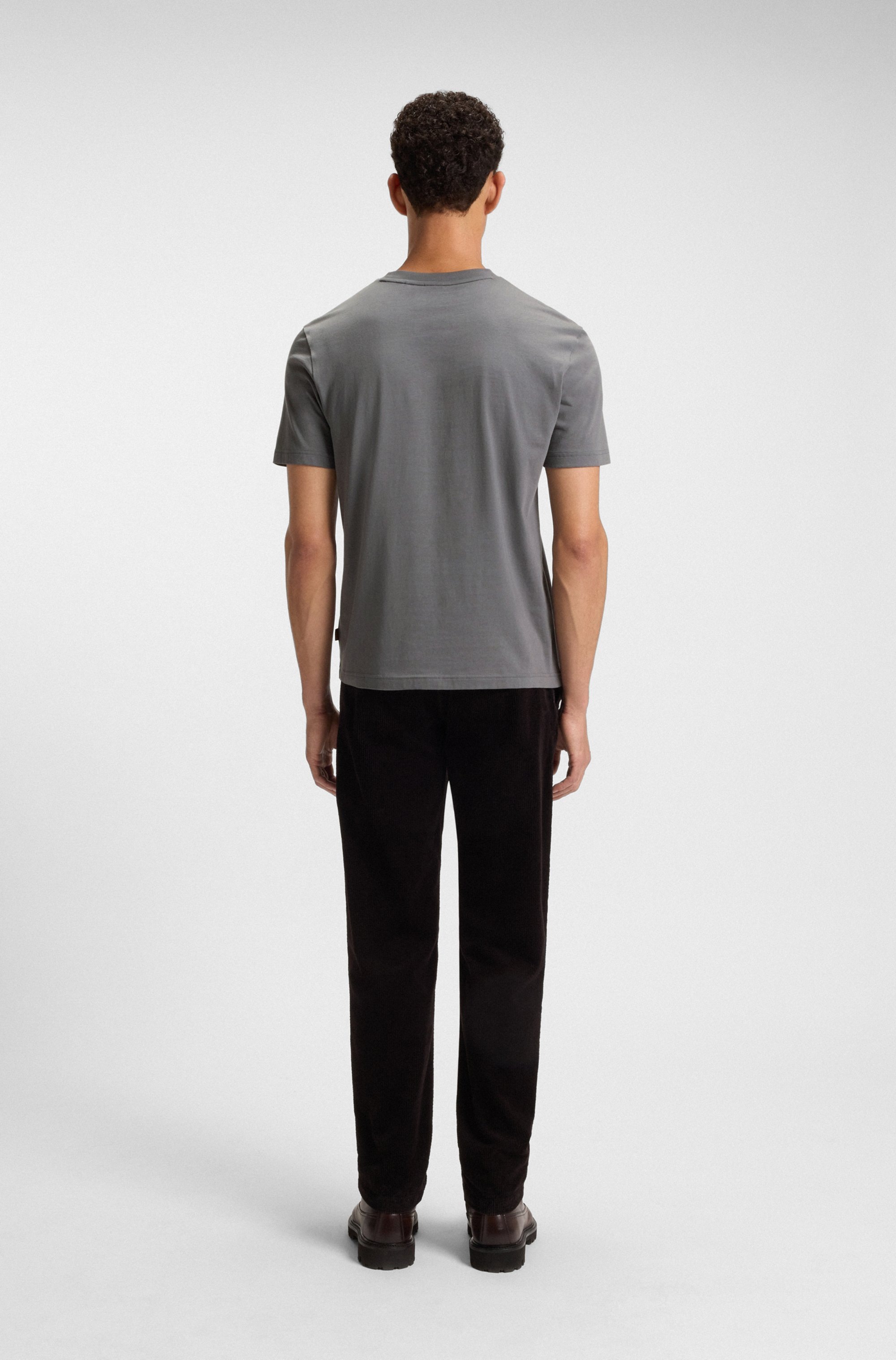 BOSS ORANGE T-Shirt »Te lupo« runder Ausschnitt, regular fit, Fotodruck