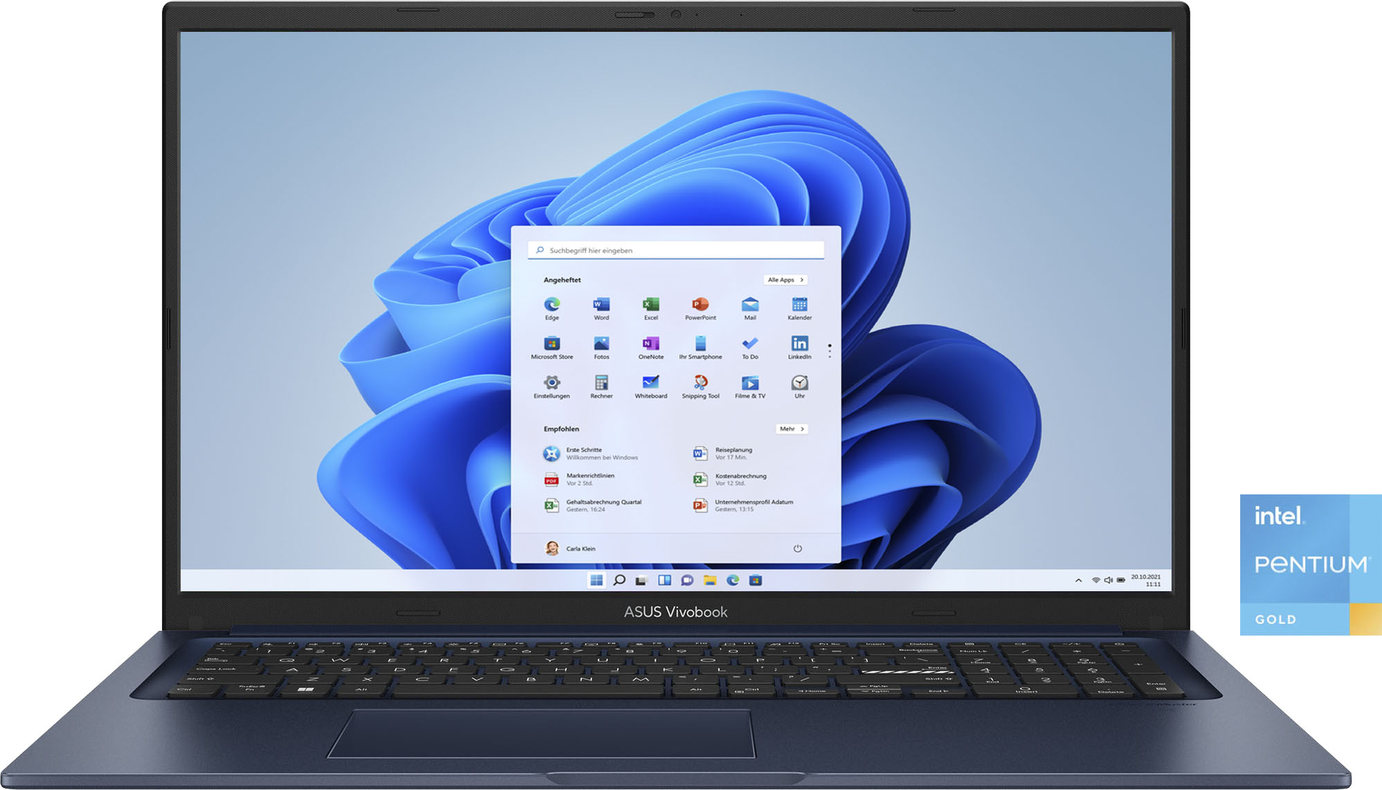 Notebook »X1704ZA-AU027W«, 43,94 cm, / 17,3 Zoll, Intel, Pentium, UHD Graphics, 512 GB...