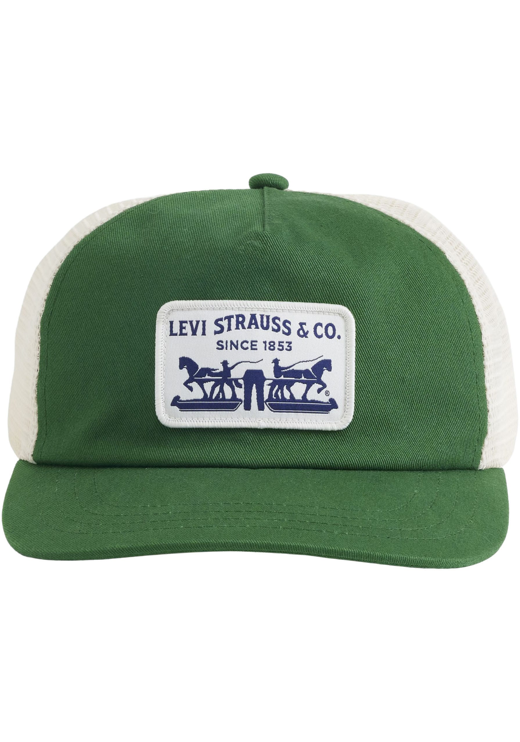 Levi's® Trucker Cap »PRESIDIO TRUCKER« mit Logo Stickerei