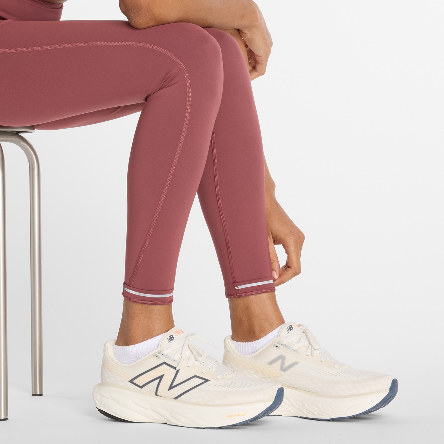 New Balance Lauftights »Sleek High Rise Legging 25"«