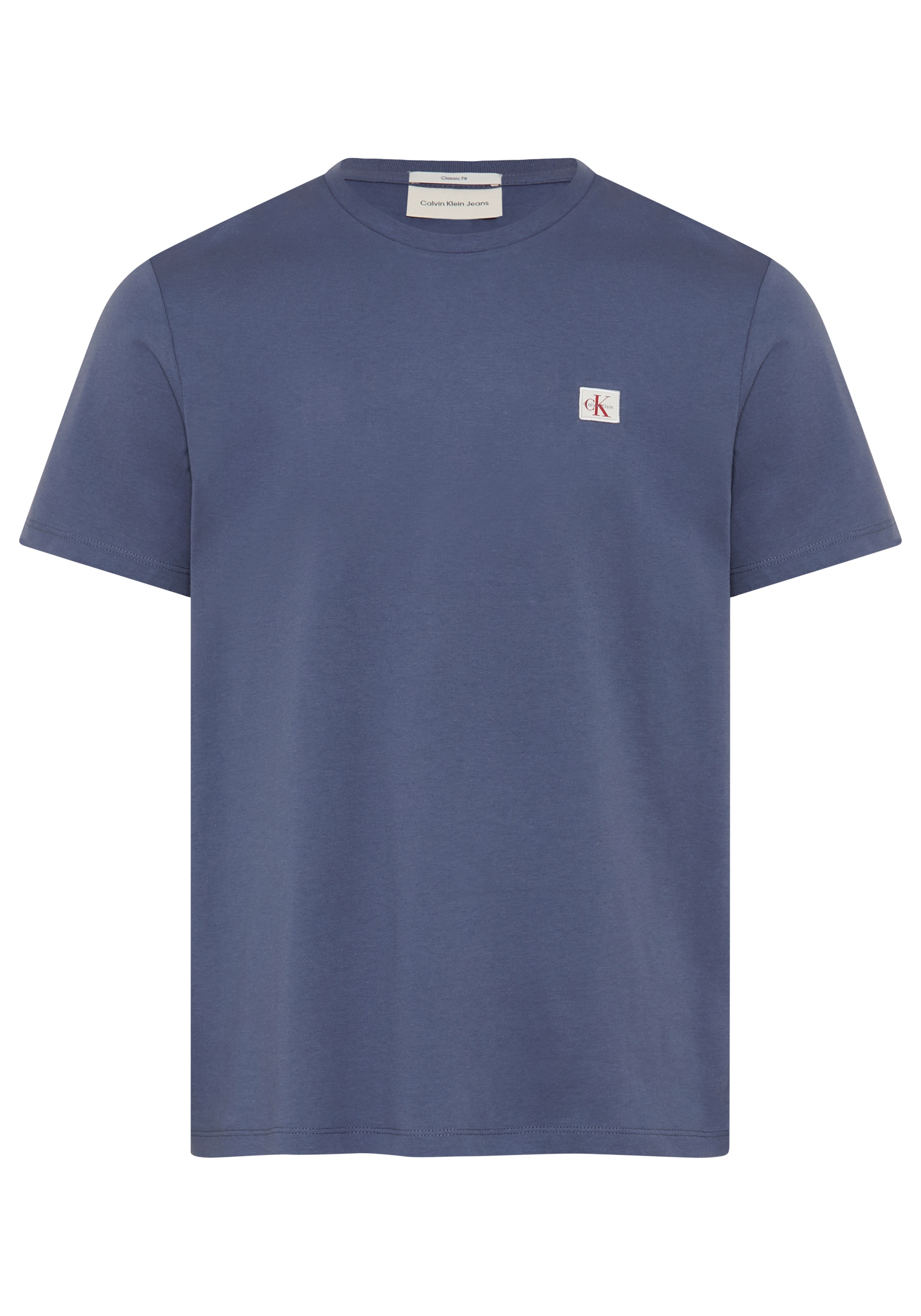Calvin Klein Jeans T-Shirt »SS BADGE 30S JERSEY CLASSIC TEE« Mit Rundhalsausschnitt