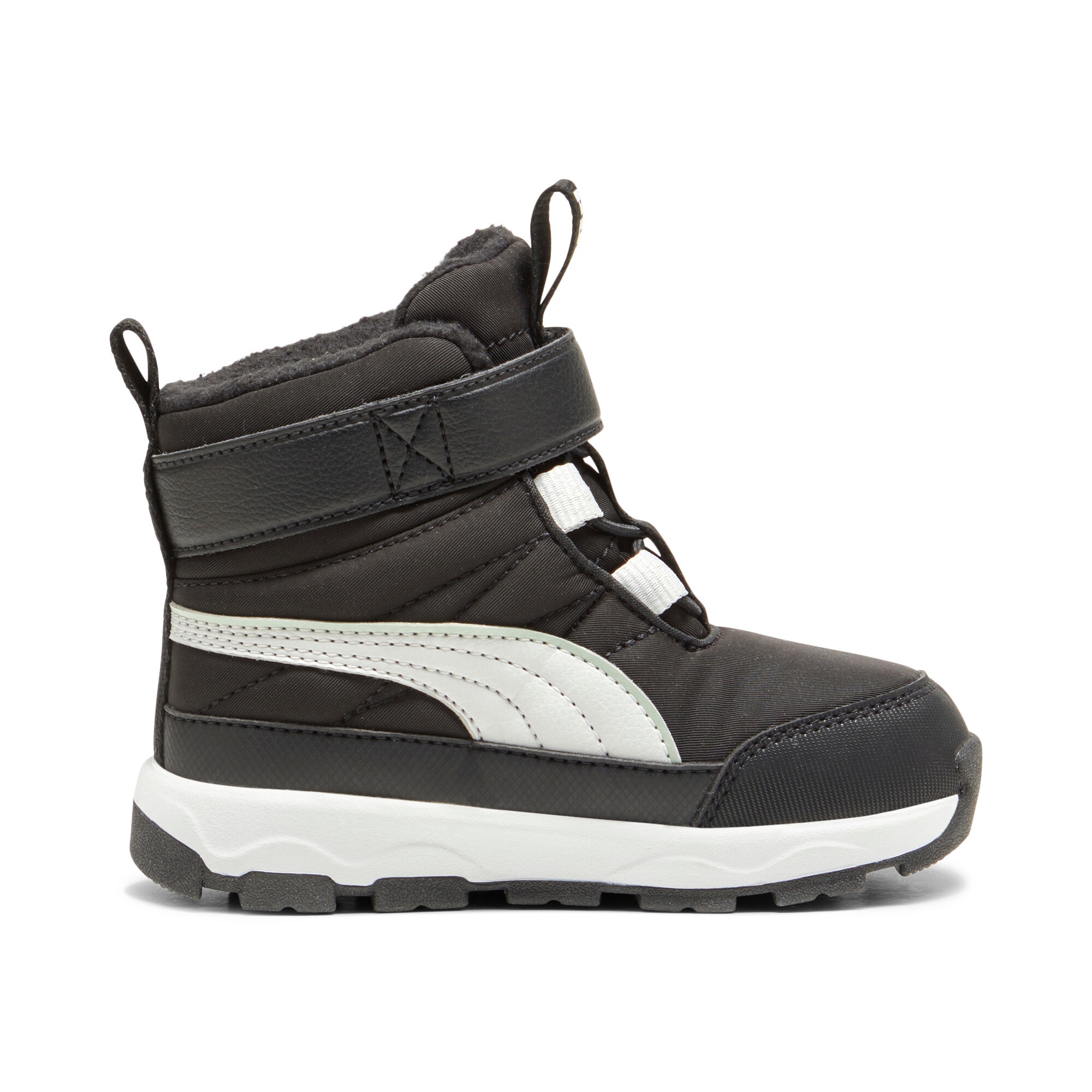 PUMA Winterboots »EVOLVE BOOT PURETEX AC+INF«, Snowboots, Winterstiefel, Winterschuhe, für Kinder, wasserdicht