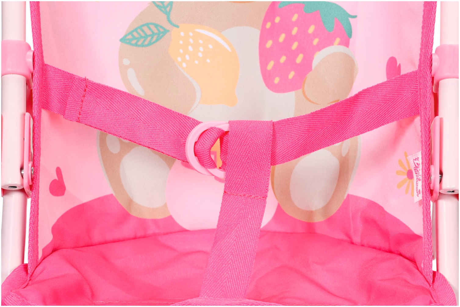 Baby Born Puppenbuggy »Teddy-Design«, mit Tasche