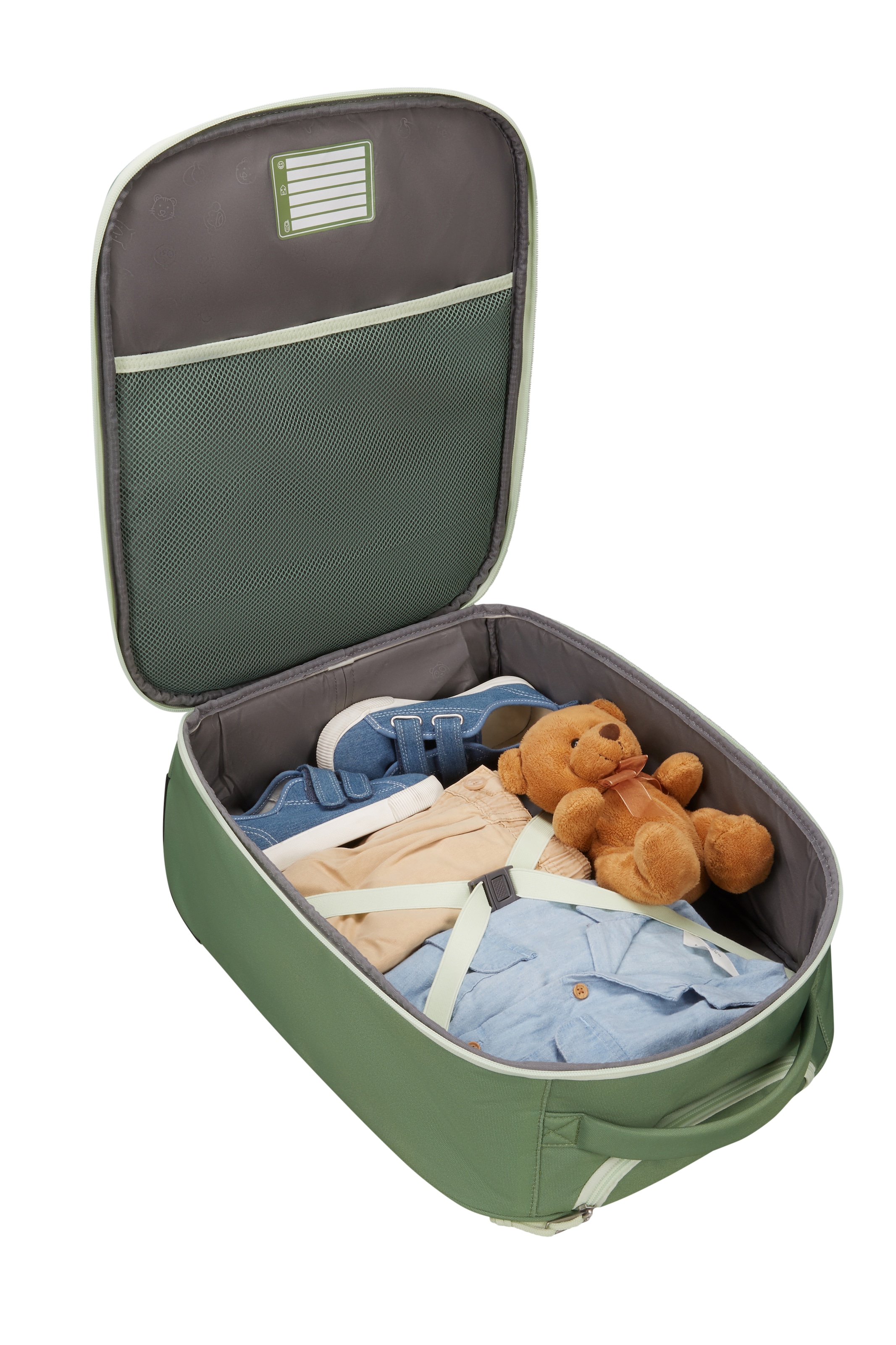 Samsonite Handgepäck-Trolley »SAMMIES« 30 l 2 Rollen für Ferien, Reise und Urlaub, kompakte Maße