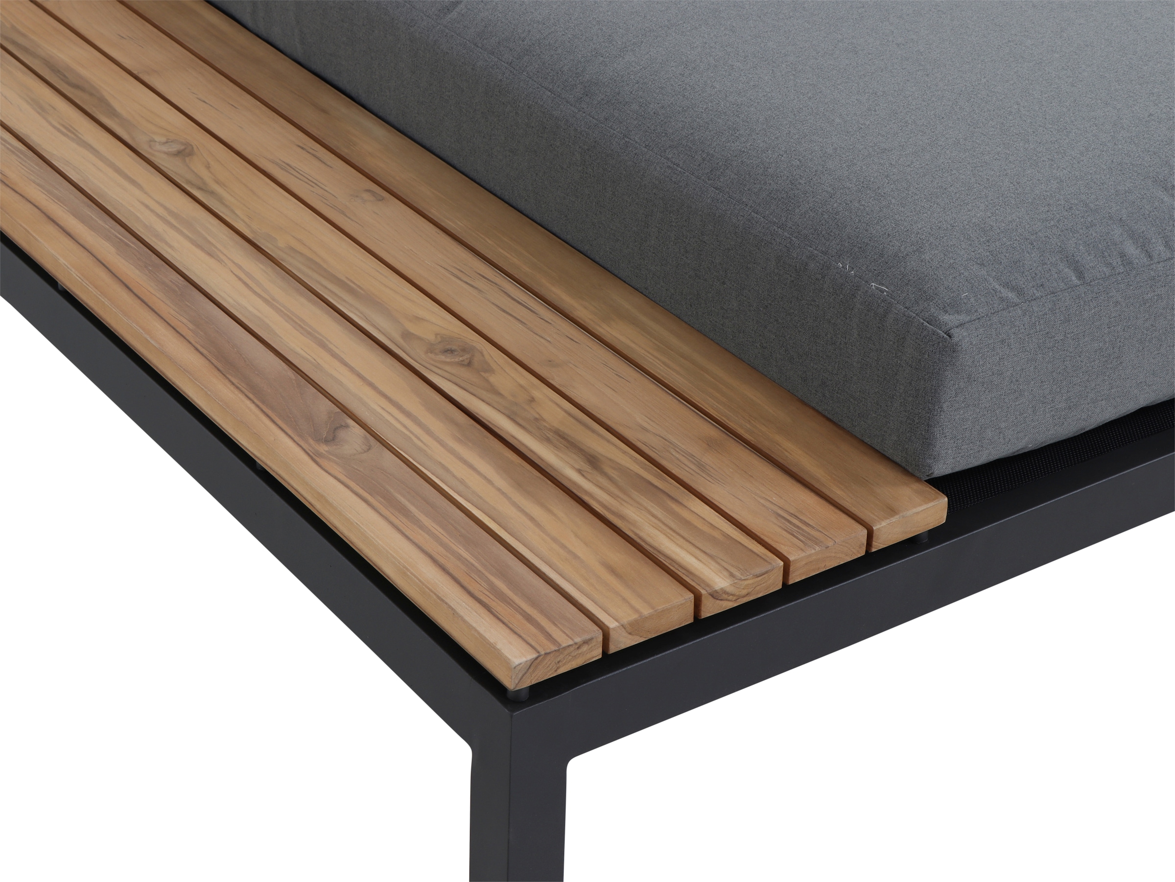 Siena Garden Loungesofa »Alvida«, Recamiere rechts, BxTxH: 102x177x84 cm