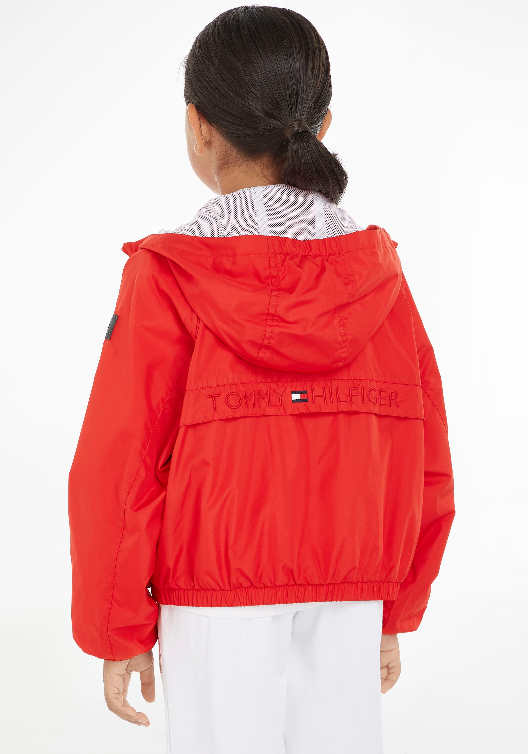 Tommy Hilfiger Windbreaker »ESSENTIAL LW JACKET«, mit Kapuze, mit Kapuze