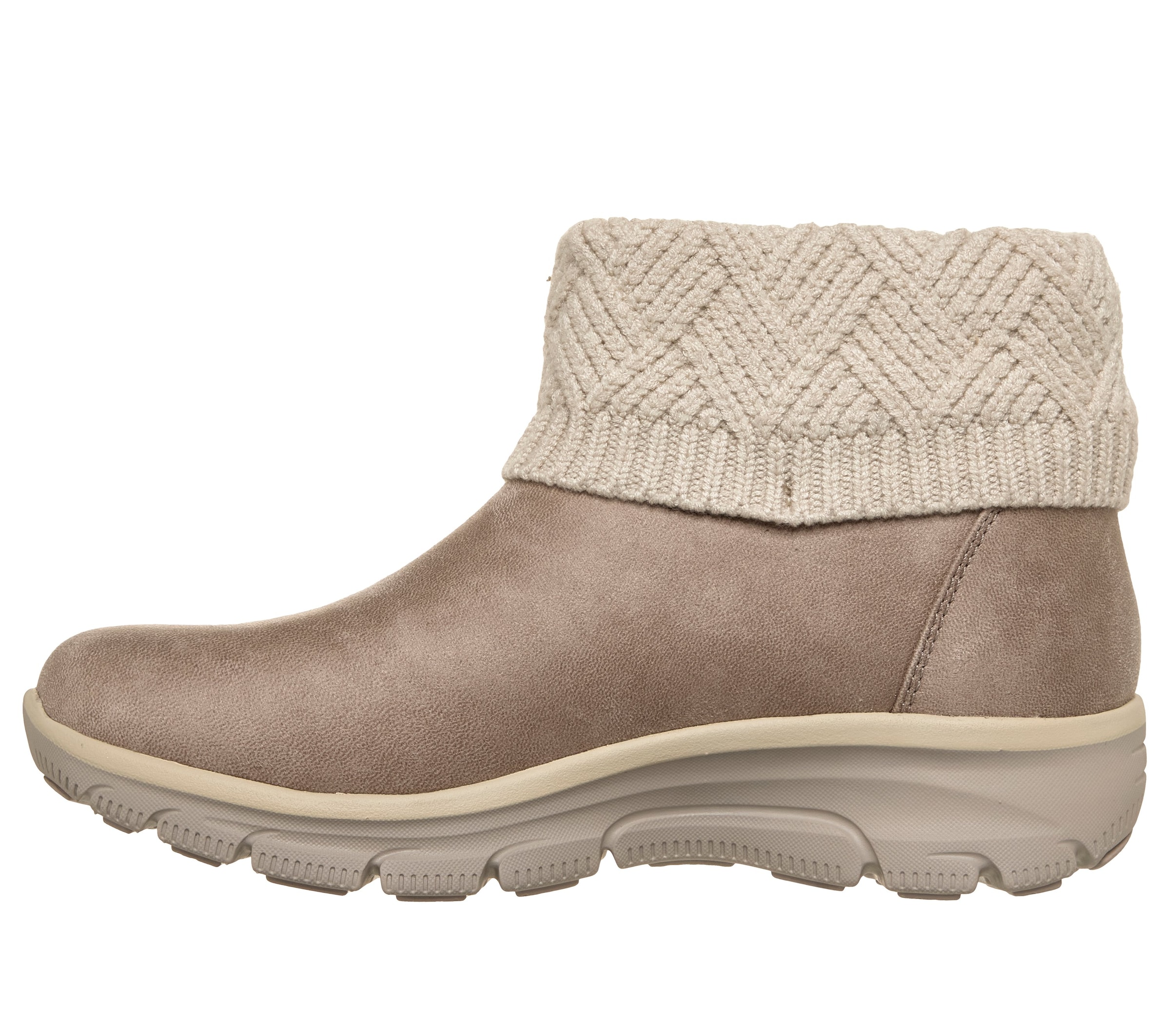 Skechers Winterboots »EASY GOING-«  Winterstiefelette, Boots mit Strickeinsatz am Schaft