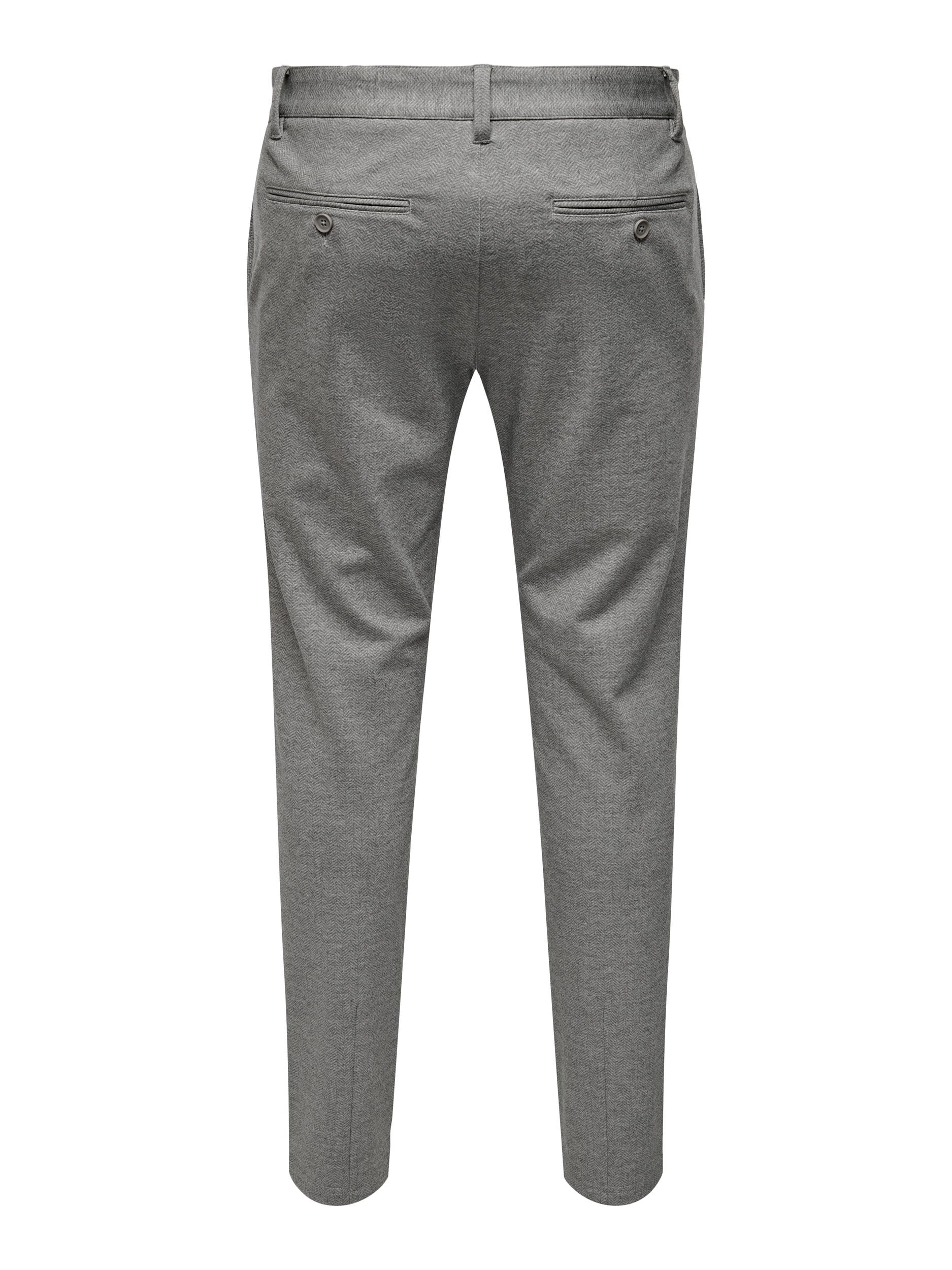 ONLY & SONS Chinohose »ONSMARK SLIM HERRINGBONE 2911 PANT NOOS«
