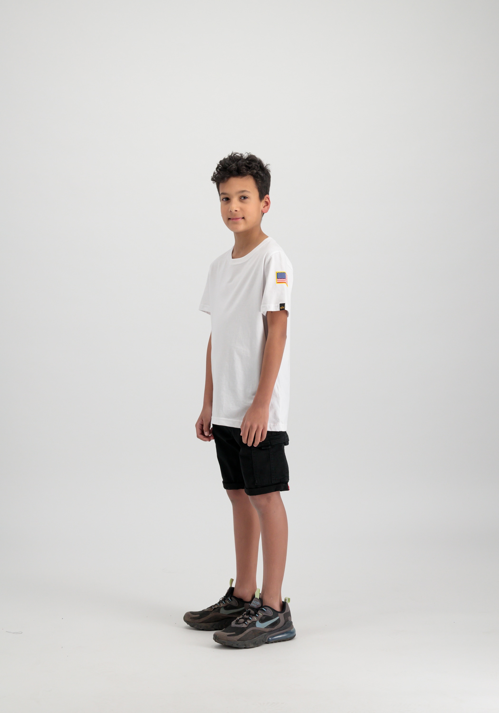 Alpha Industries Shorts »Crew Short K«