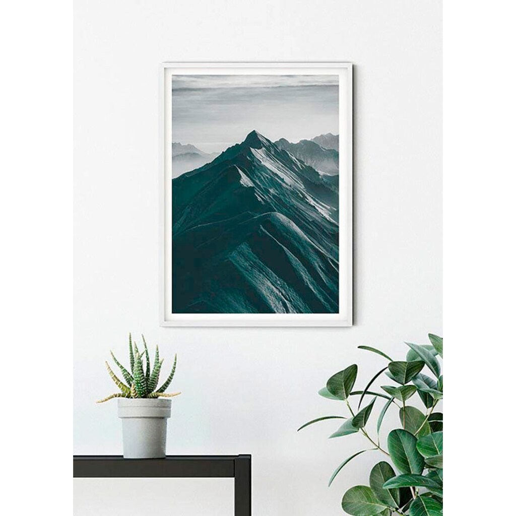 Komar Poster »Mountains Top«, Natur, Höhe: 50cm