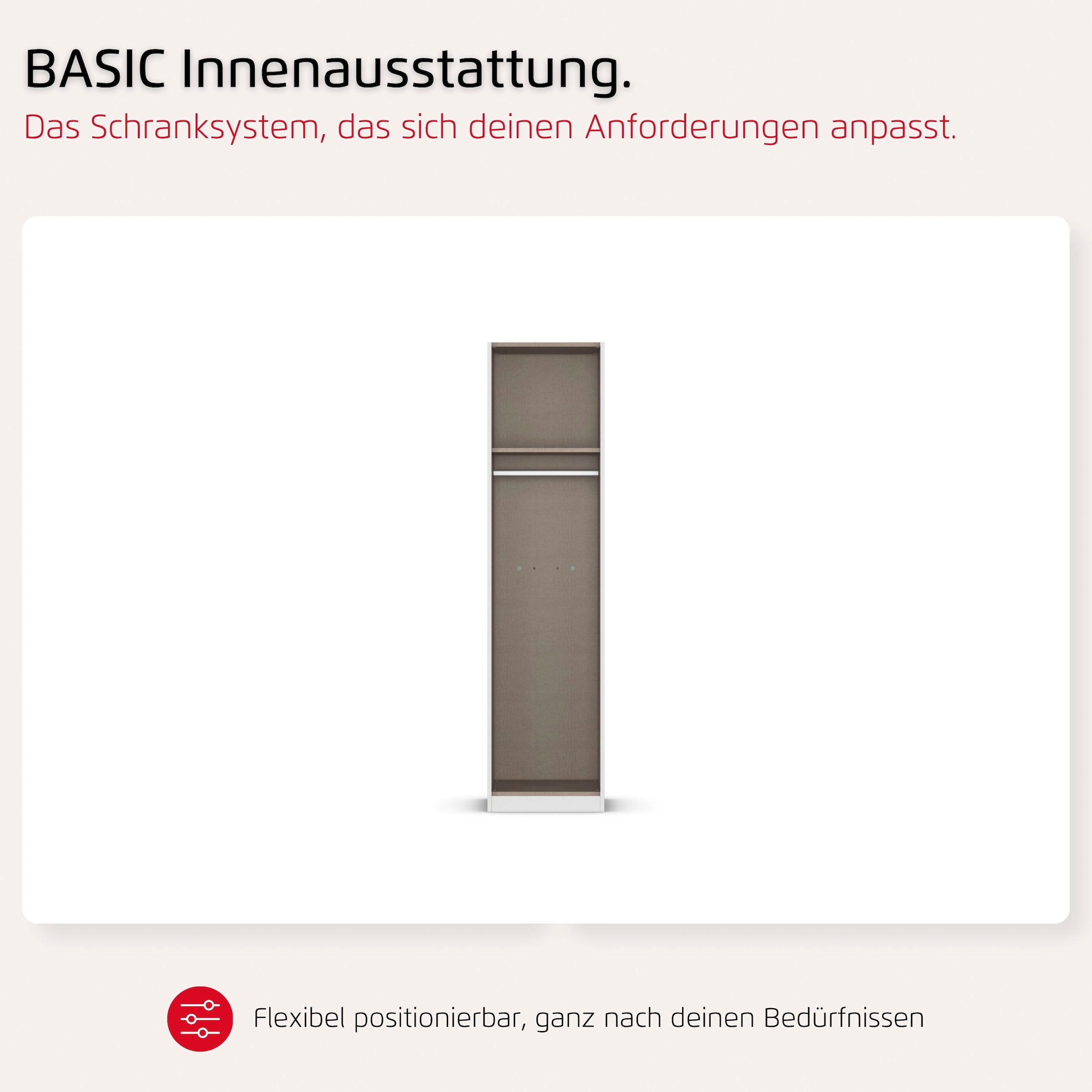 rauch Kleiderschrank »Schrank Möbel Schlafzimmer Garderobe Kinderzimmer WELTNEUHEIT TYNDA« PATENTIERTES SCHNELLMONTAGESYSTEM, Soft-Close-Funktion MADE IN GERMANY