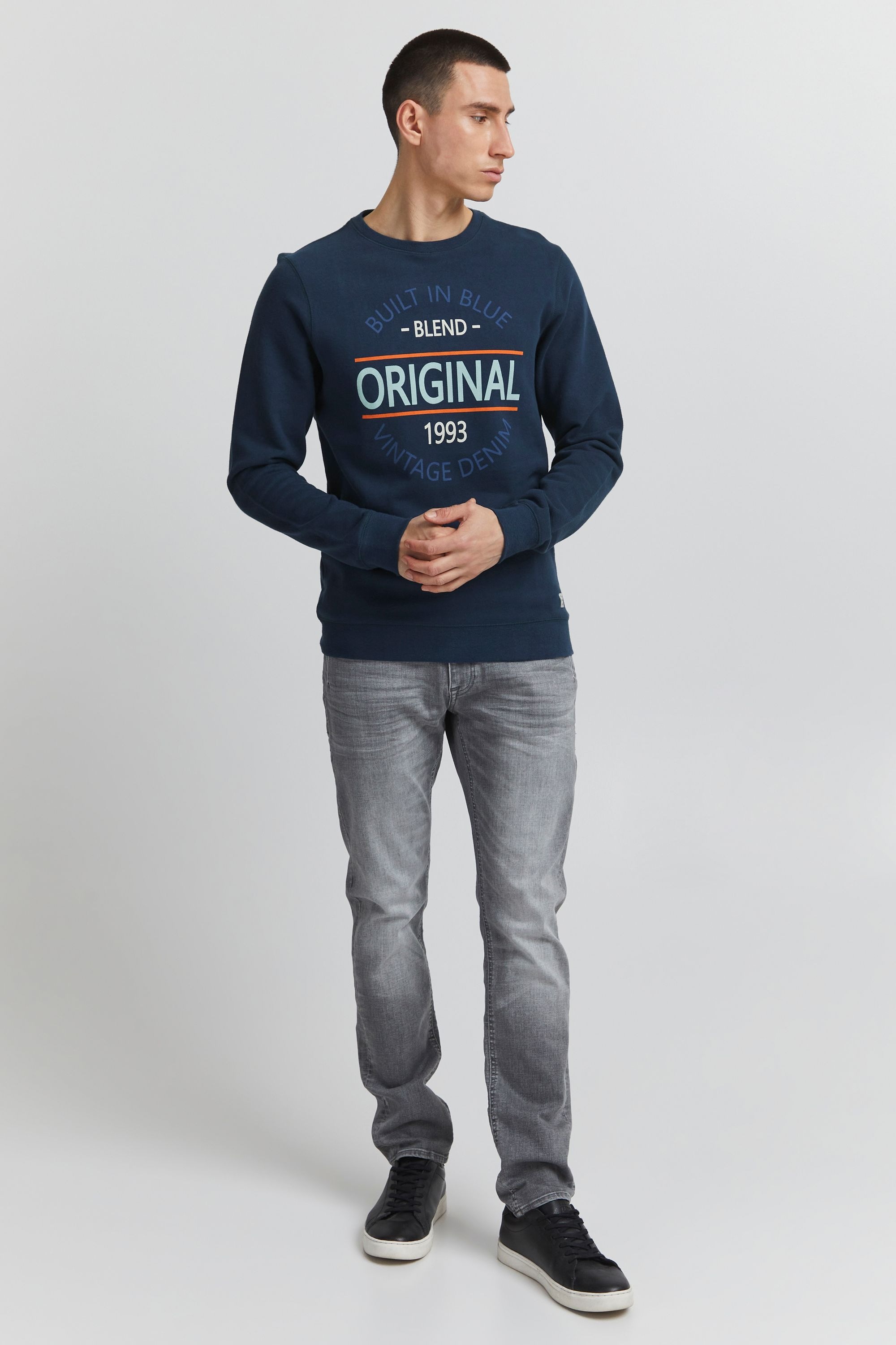 Blend Longpullover »Sweatshirtpullover BHSweatshirt«