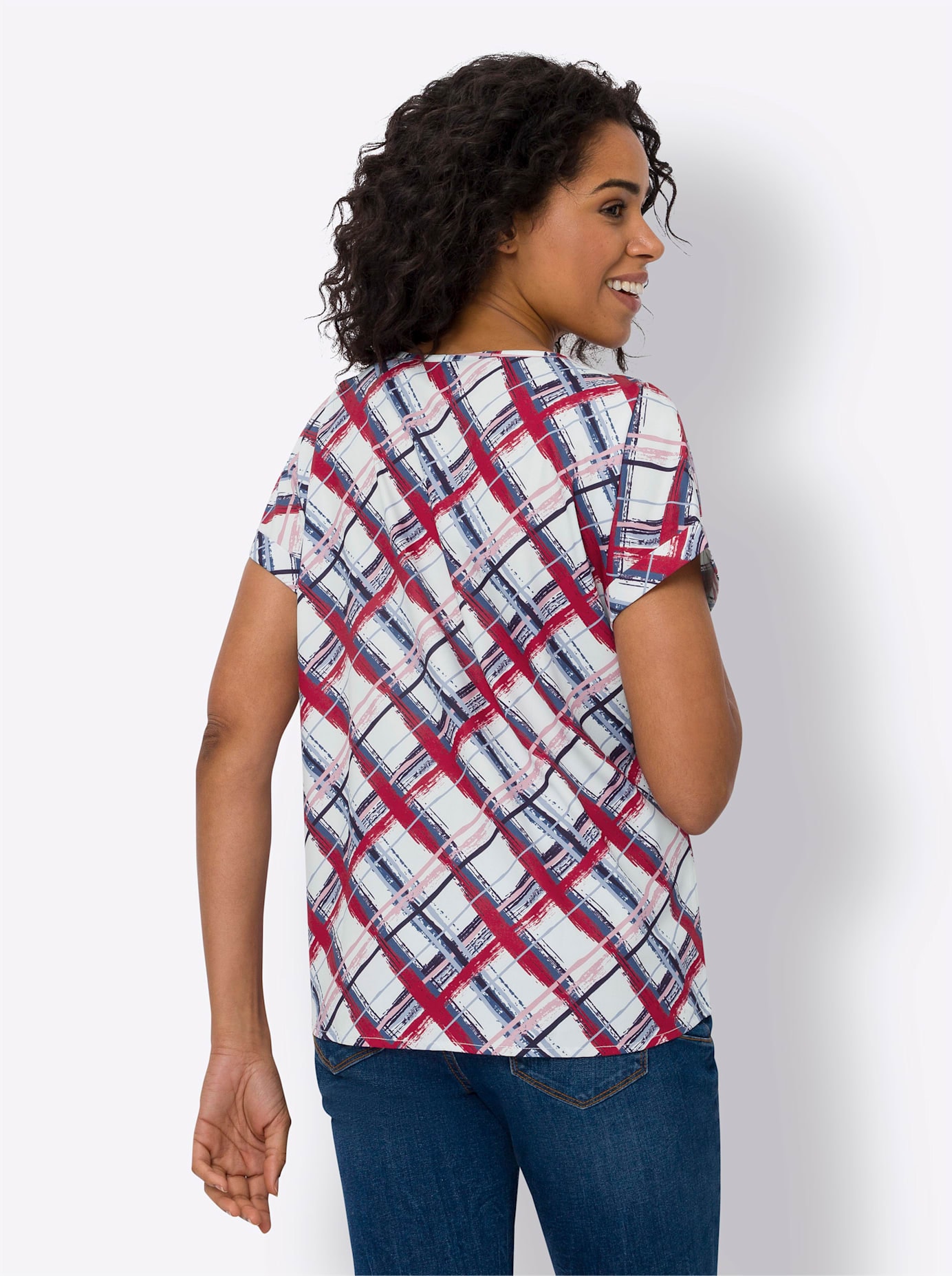 Classic Basics Schlupfbluse