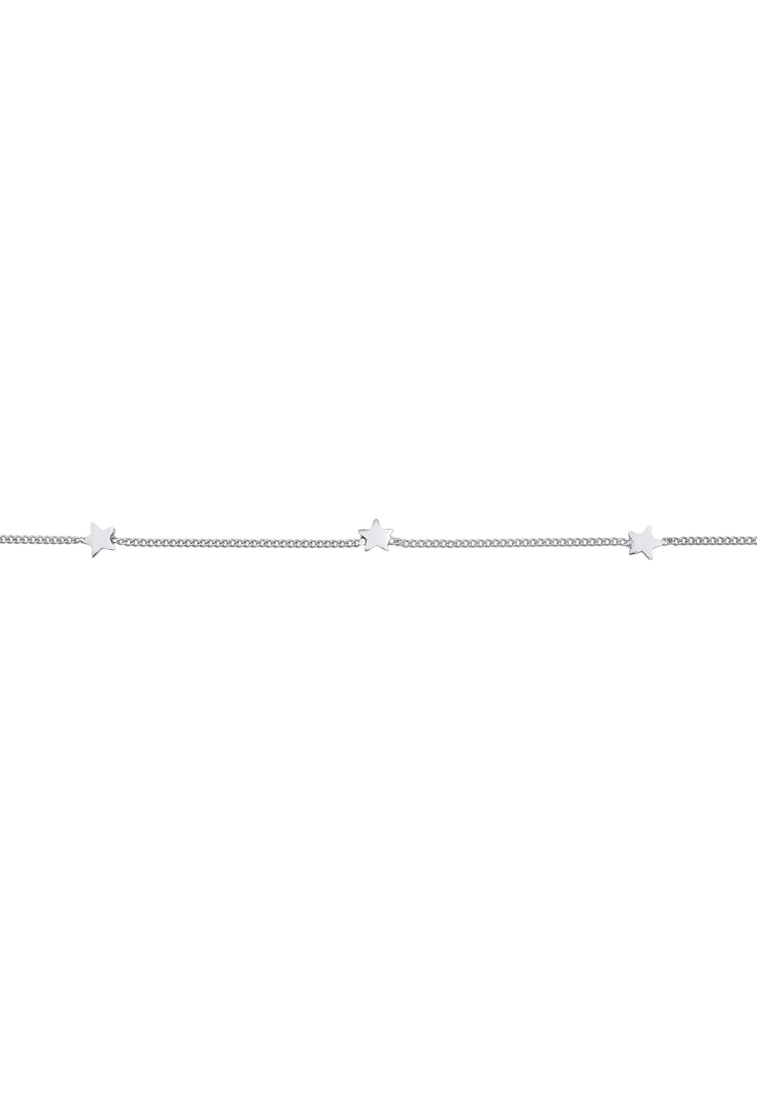 Elli Choker »Halskette Choker Stern Astro Trend 925 Silber«