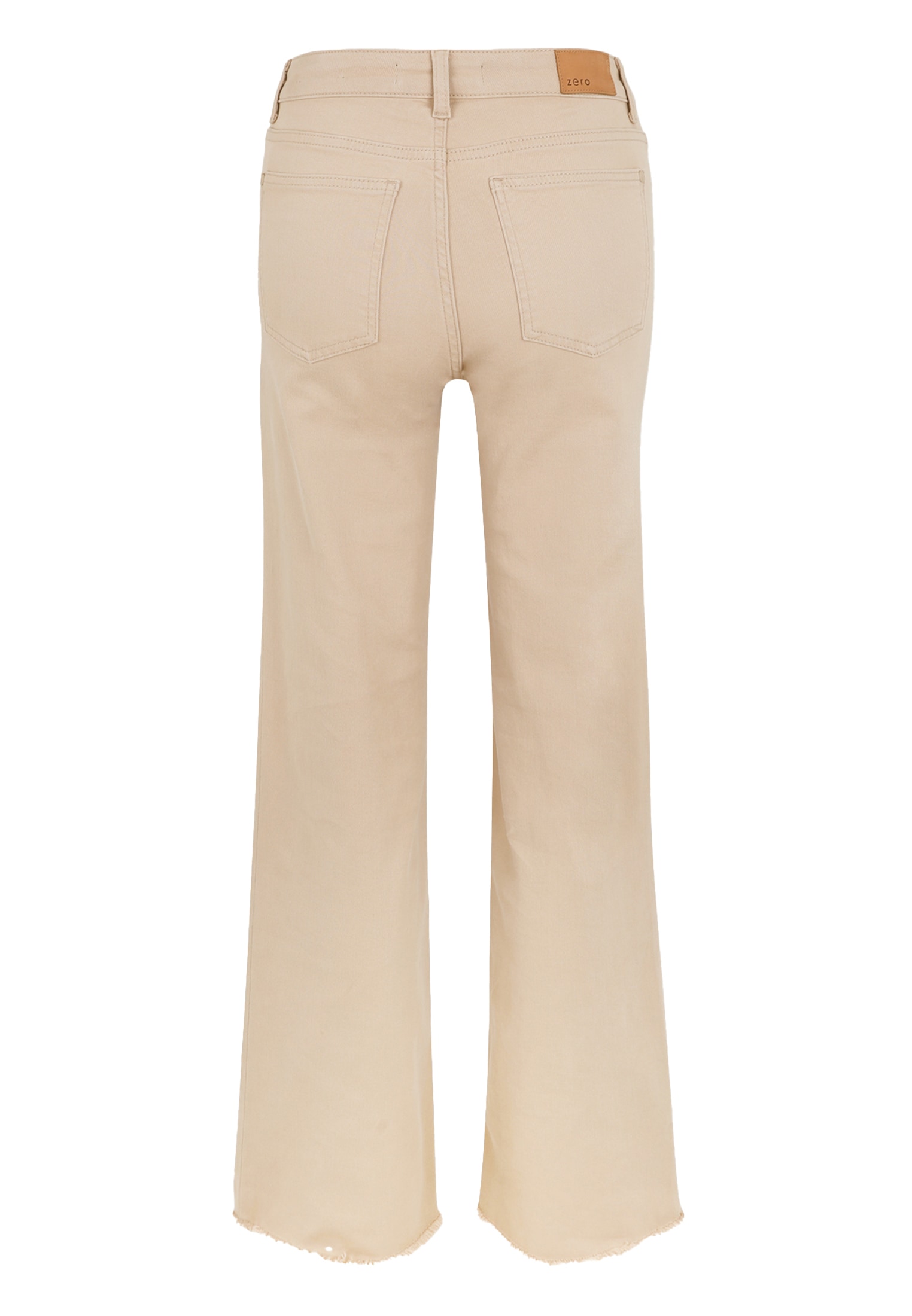 Zero Webhose »Jeans Wide Leg Style WITNEY beige 32 Inch«