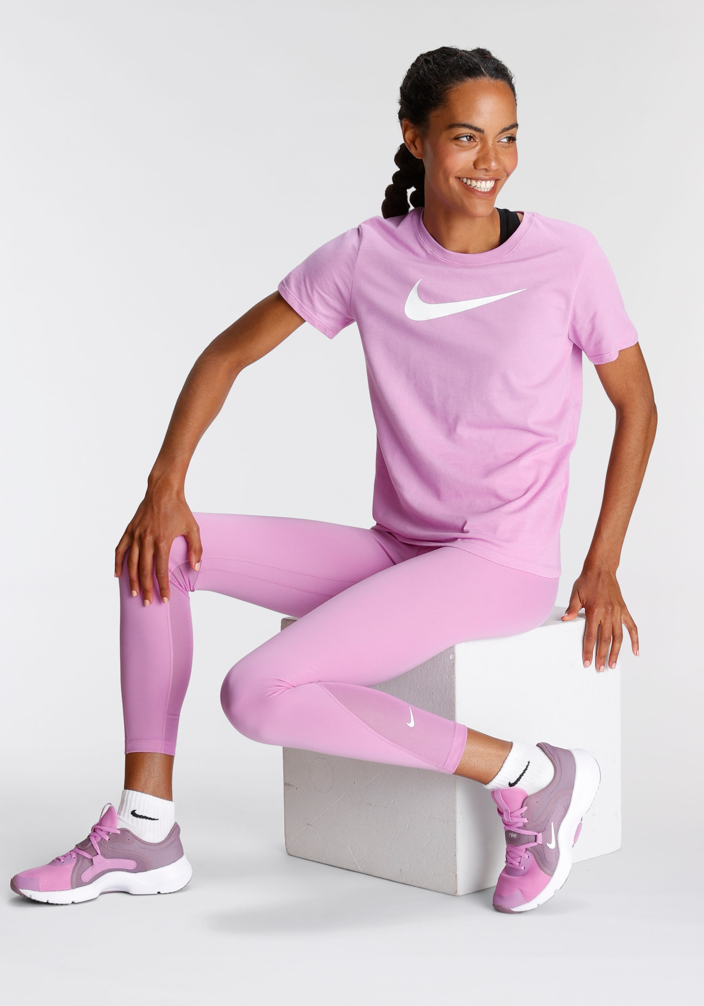 Nike Trainingstights »ONE WOMEN'S HIGH-WAISTED / LEGGINGS«