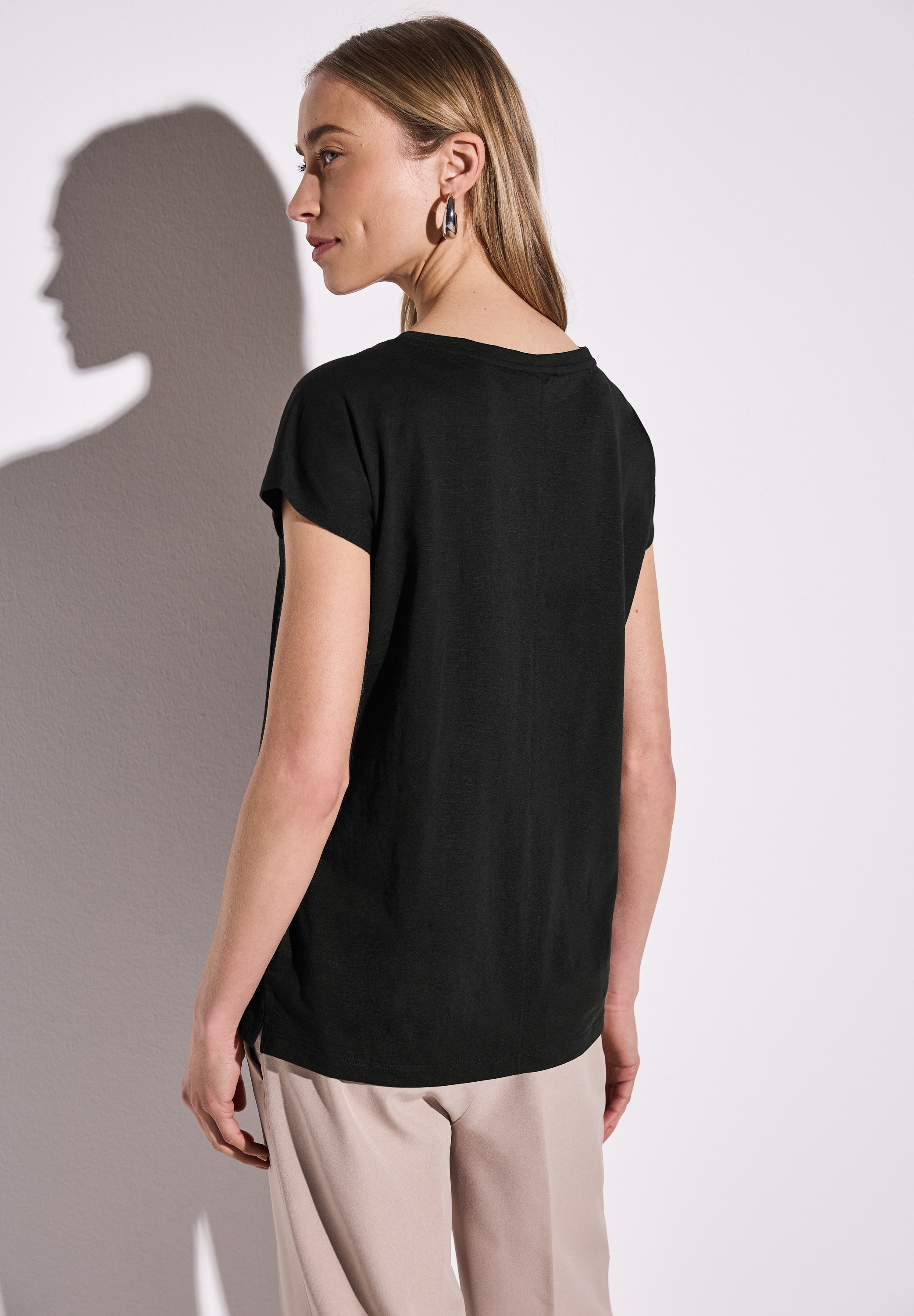 STREET ONE Shirttop, mit Print