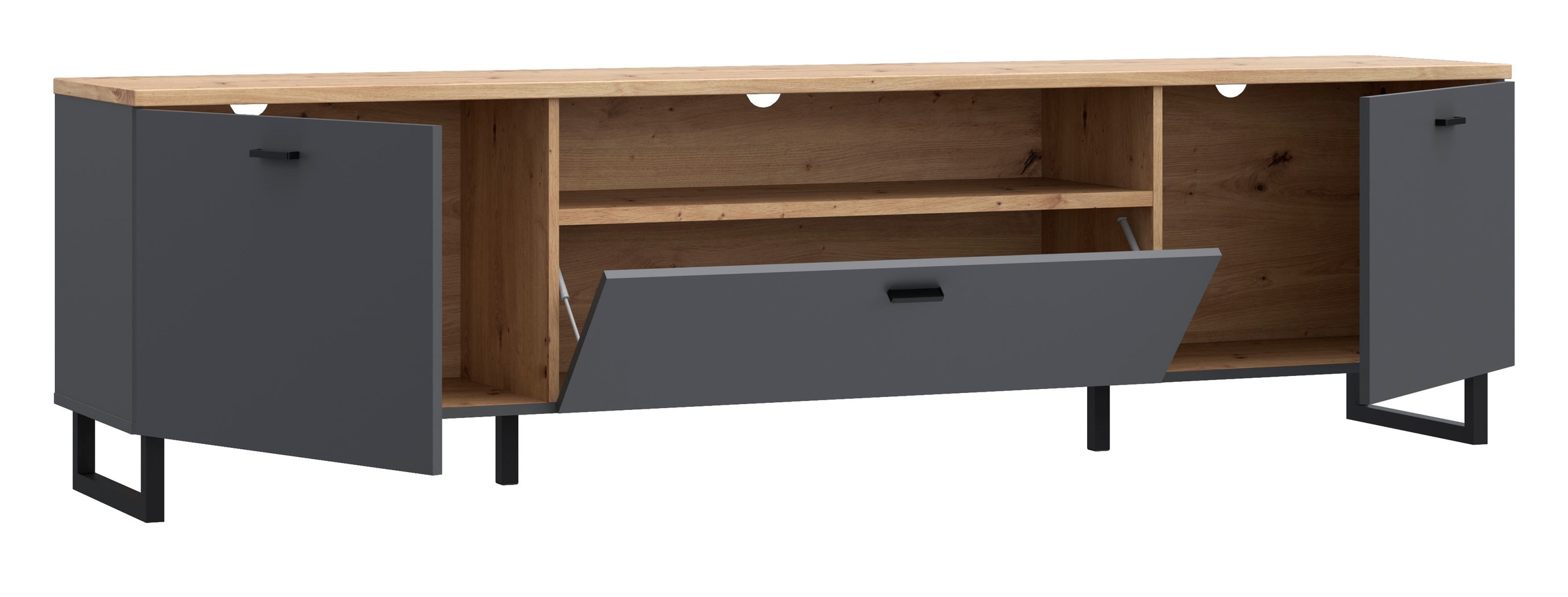 FORTE TV-Schrank »Leokadia«, Breite ca. 214 cm
