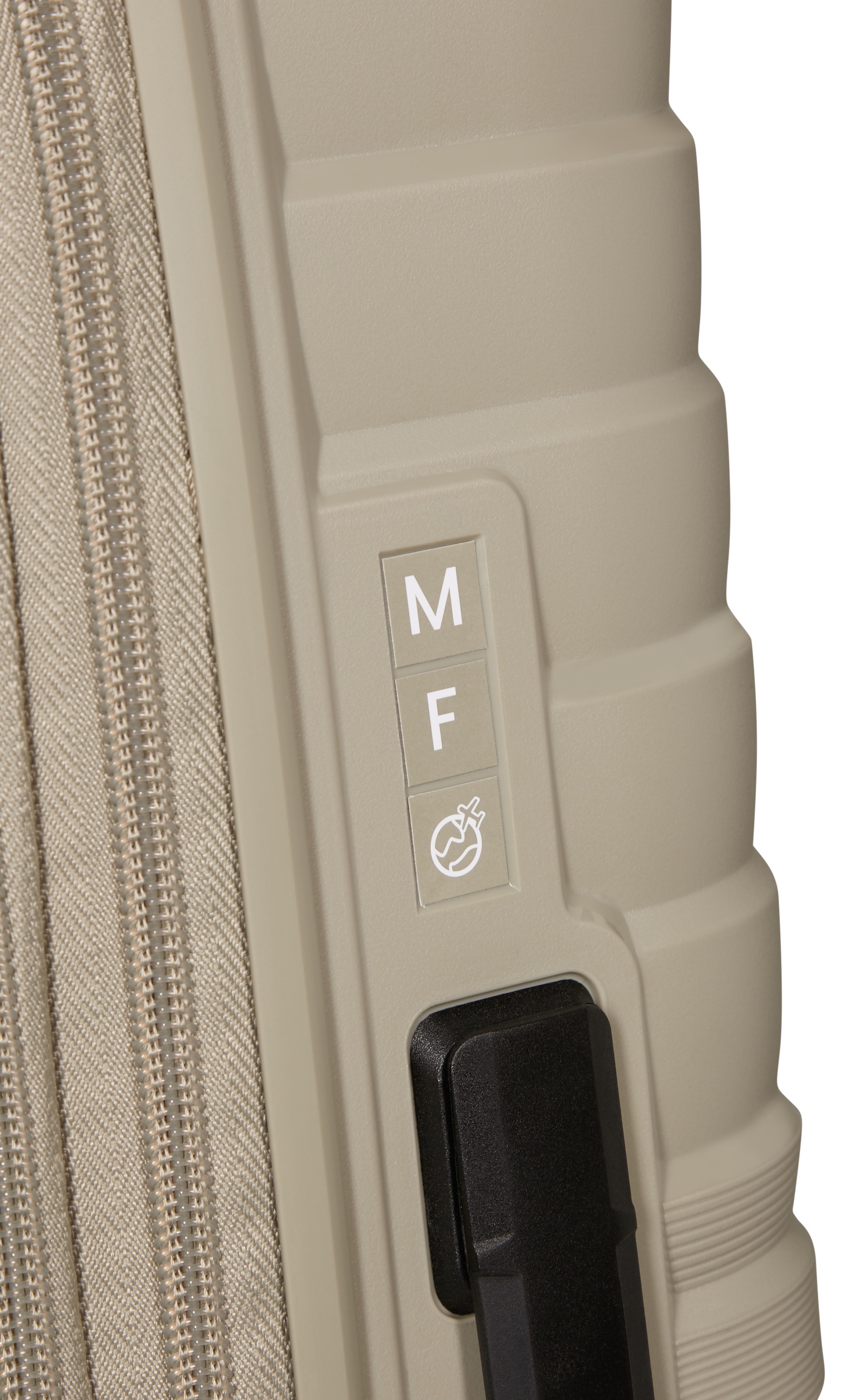 American Tourister® Hartschalen-Trolley »FLYTWIST, verschiedene Größen und Farben«, 4 Rollen, Hartschalen-Koffer personalisierbar Volumenerweiterung