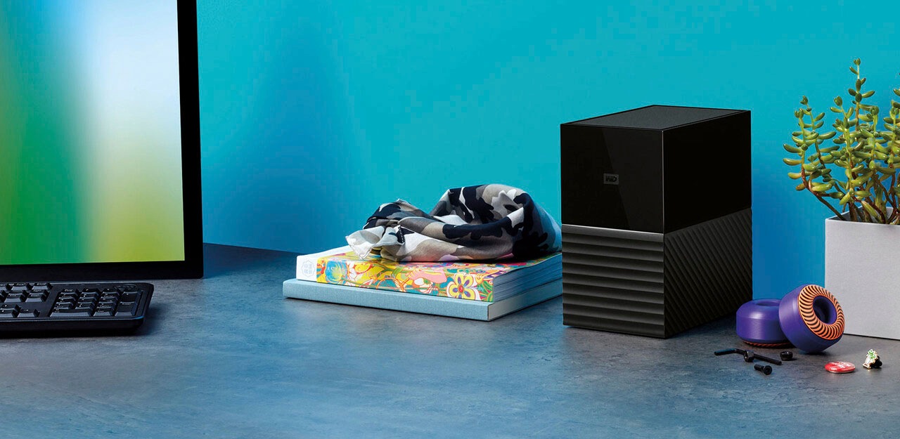 WD externe HDD-Festplatte »My Book Duo 36TB«, Anschluss USB 3.0-USB 3.1 Gen-1