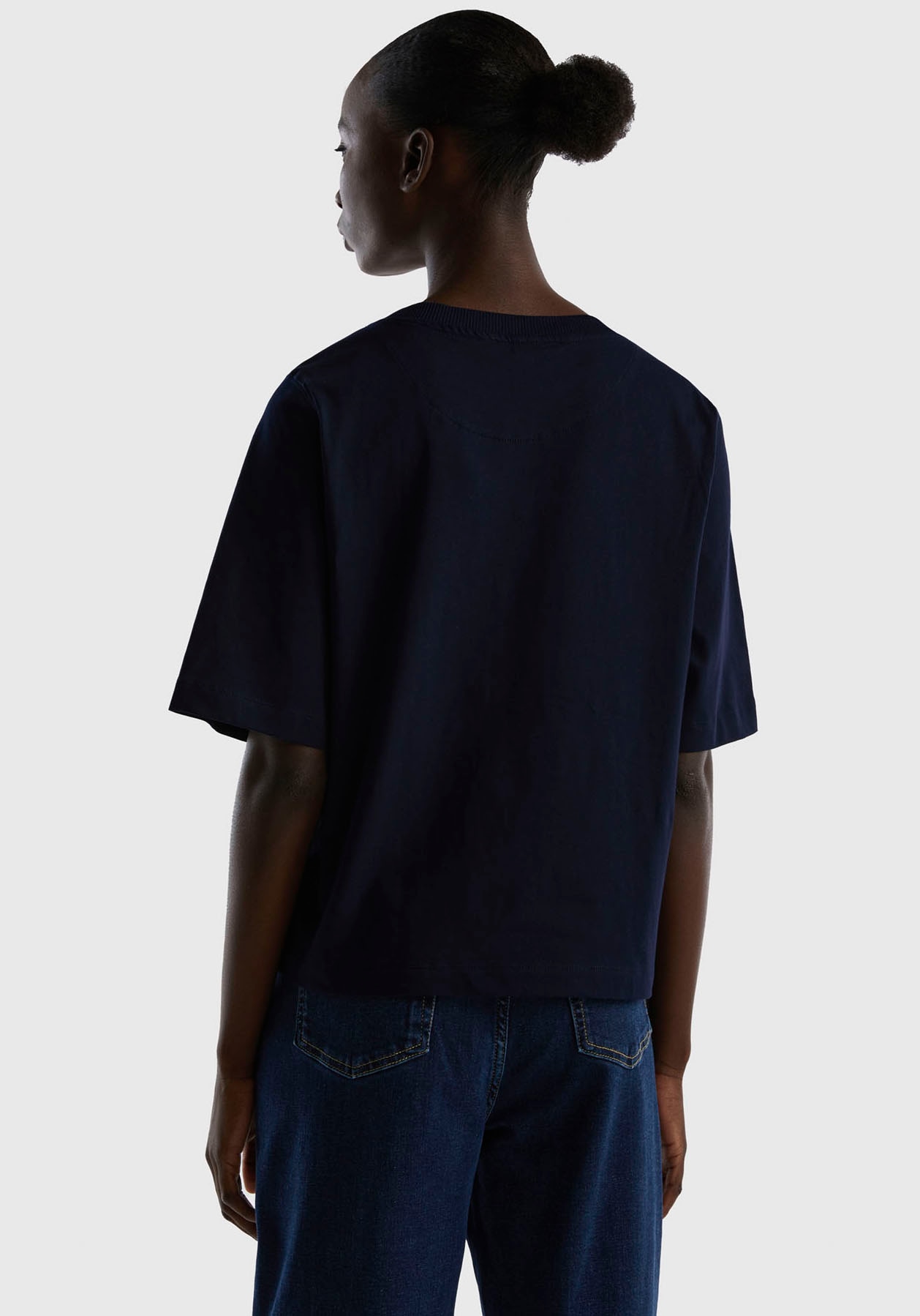 of bei Basic Benetton T-Shirt, OTTO Colors Look im United bestellen