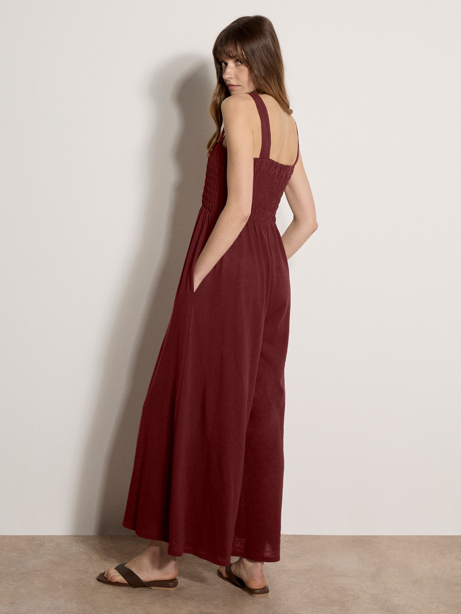 Apricot Jumpsuit »Jumpsuit« mit weitem Bein