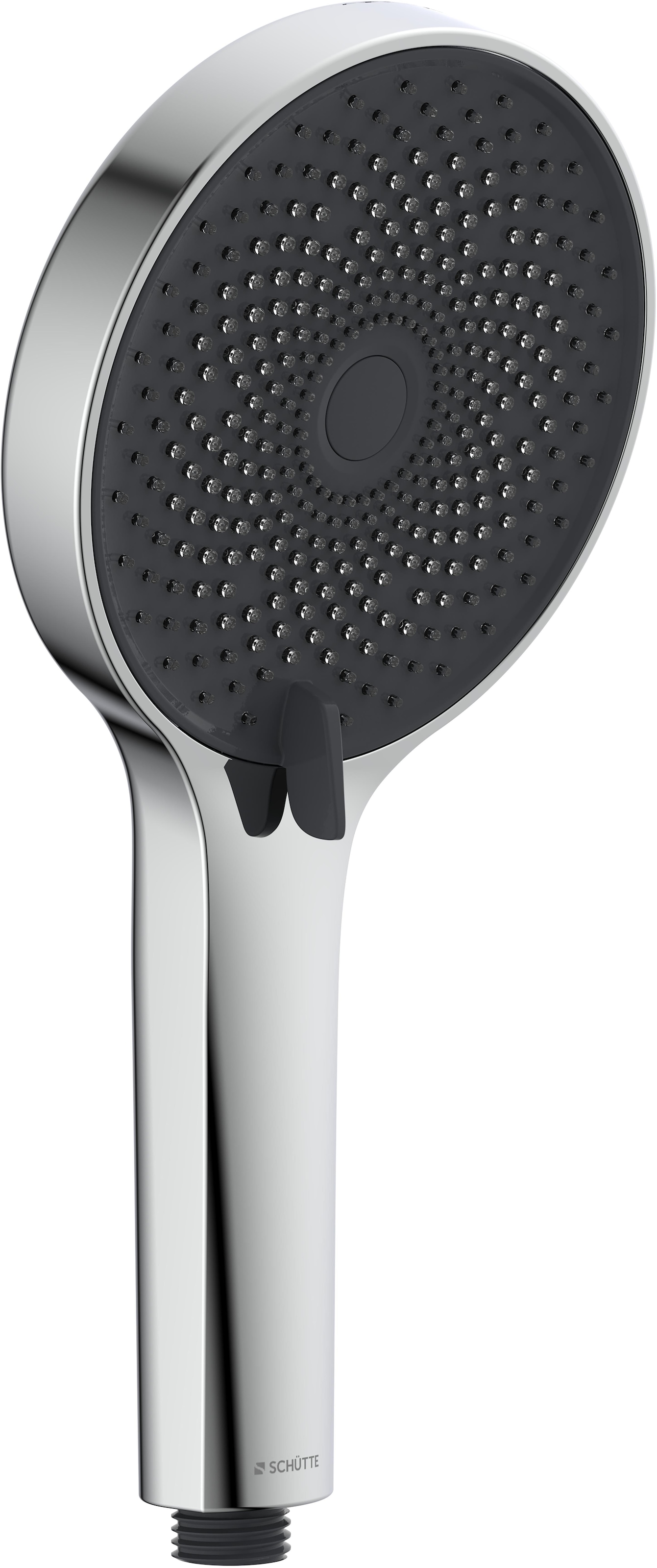 Schütte Handbrause »SAMOA RAIN« 1 Stk. tlg. Inkl. Wasserspardichtung-bis zu 50 % Wasserersparnis, Antikalk-Noppen