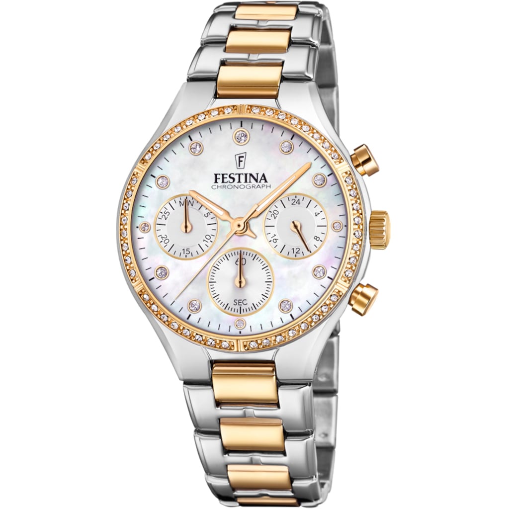 Festina Chronograph »Boyfriend Kollektion, F20402/1«