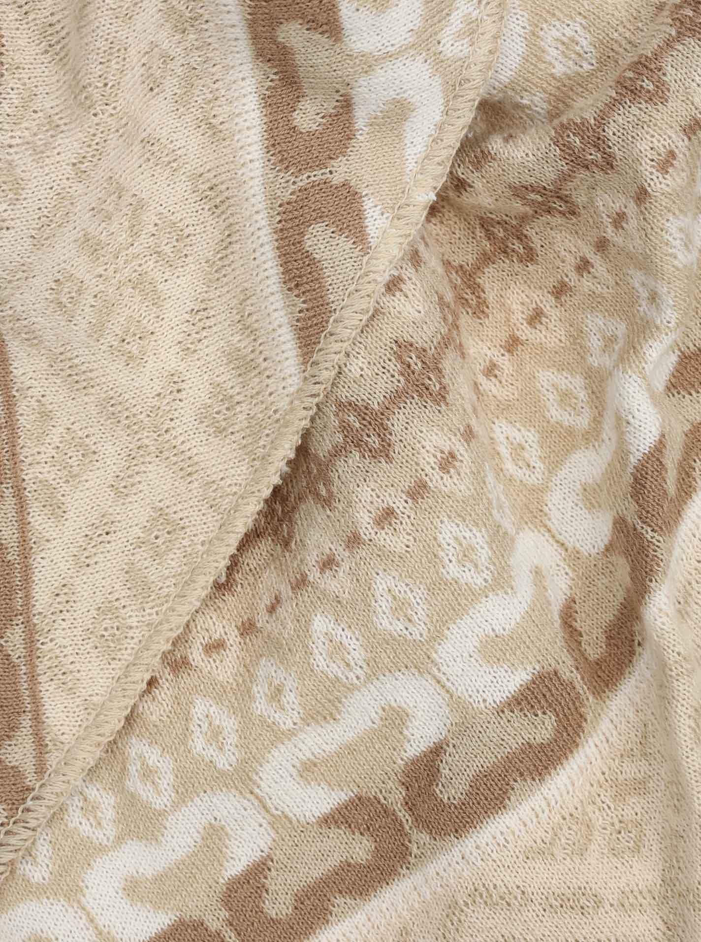 Zwillingsherz Dreieckstuch »"Maralda"« farbenfrohes Muster, wärmend, Strick