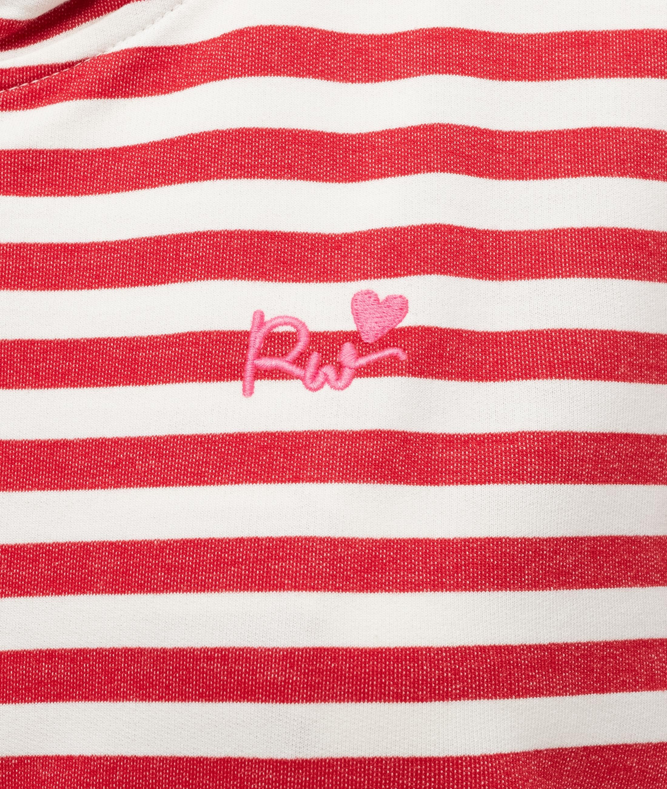 Ragwear Sweatjacke »Sweatjacke Parya Stripes«