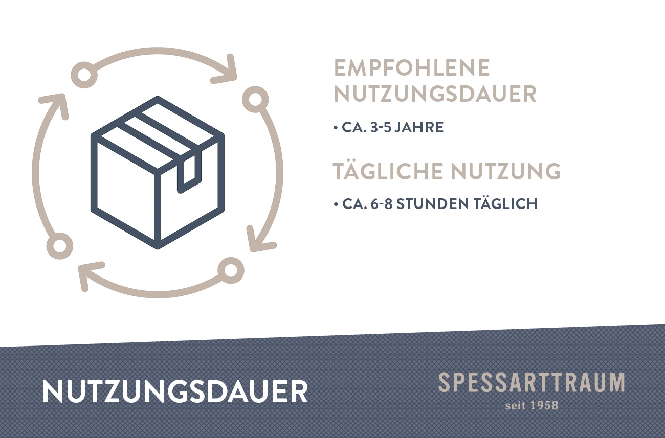 SPESSARTTRAUM 3-Kammer-Kopfkissen »Exklusiv«, Füllung: 90% Daunen / 10% Federn (Außenkammern) und 100% Federn (Innenkammer), Bezug: feiner Daunenbatist, 100% Baumwolle, (1 St.), Kissen vom Hohenstein Institute ausgezeichnet