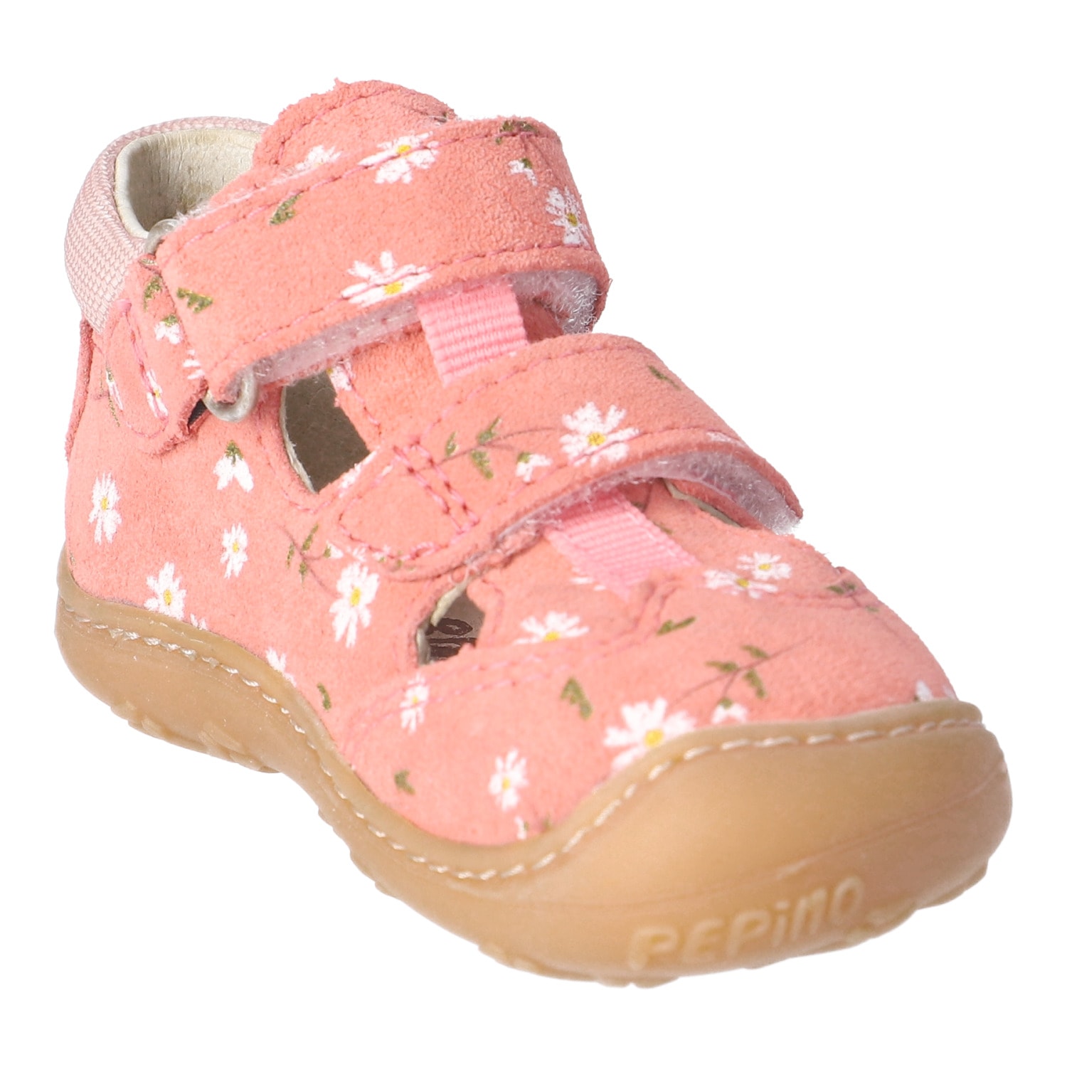 PEPINO by RICOSTA Lauflernschuh »Ebi WMS: mittel«  Klettschuh, Lederinnensohle, Größenschablone zum Download