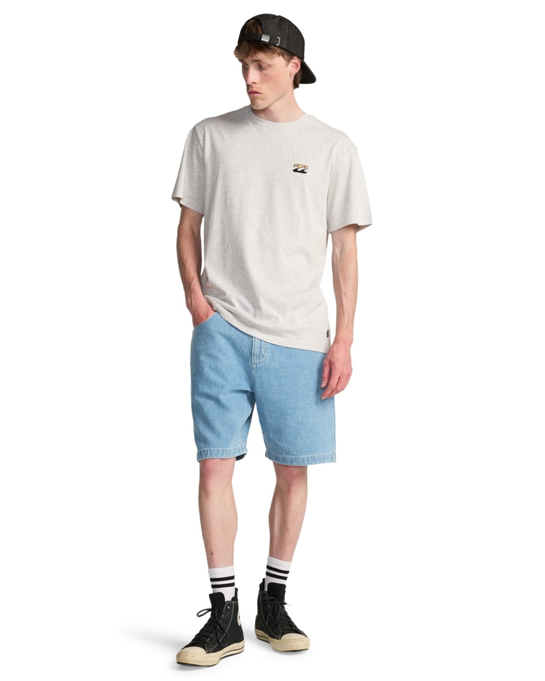 Billabong T-Shirt »Icon Wave«