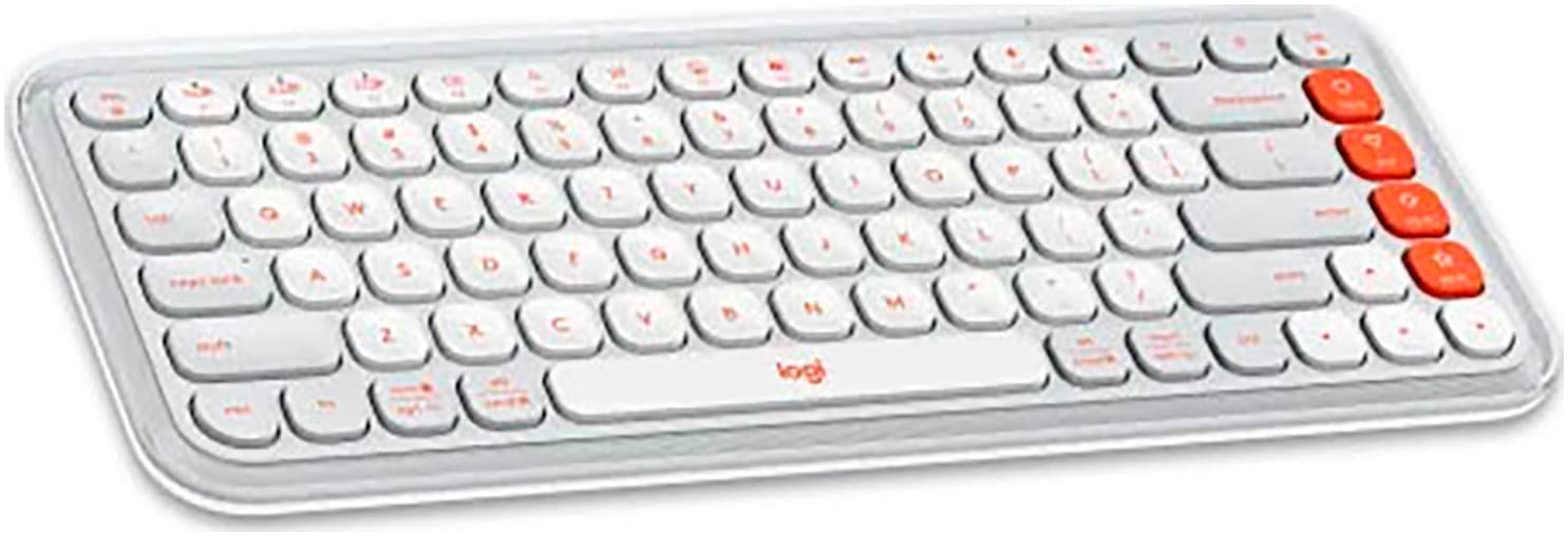 Logitech Wireless-Tastatur »POP Icon Keys«, (Fn-Tasten)