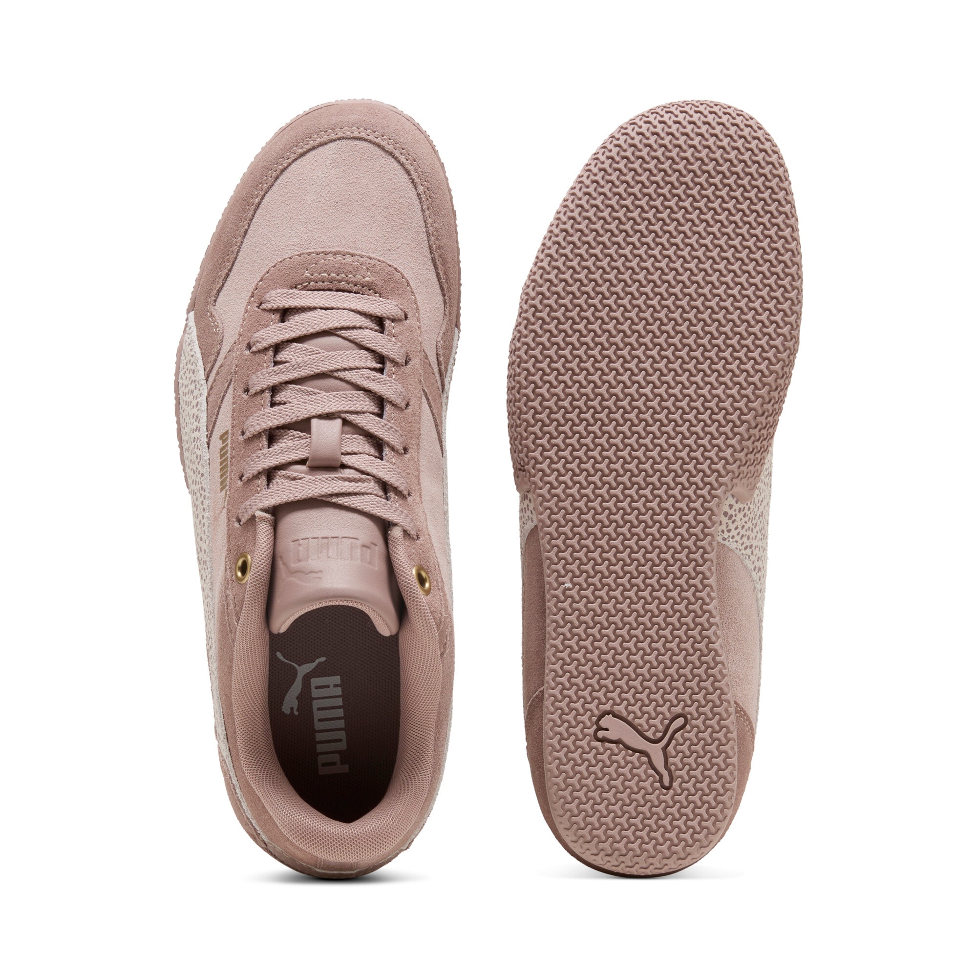 PUMA Sneaker »BELLA DONNA SD TOPCAT«  mit Animal-Print, mit Textil-Innenmaterial, mit Schnürung