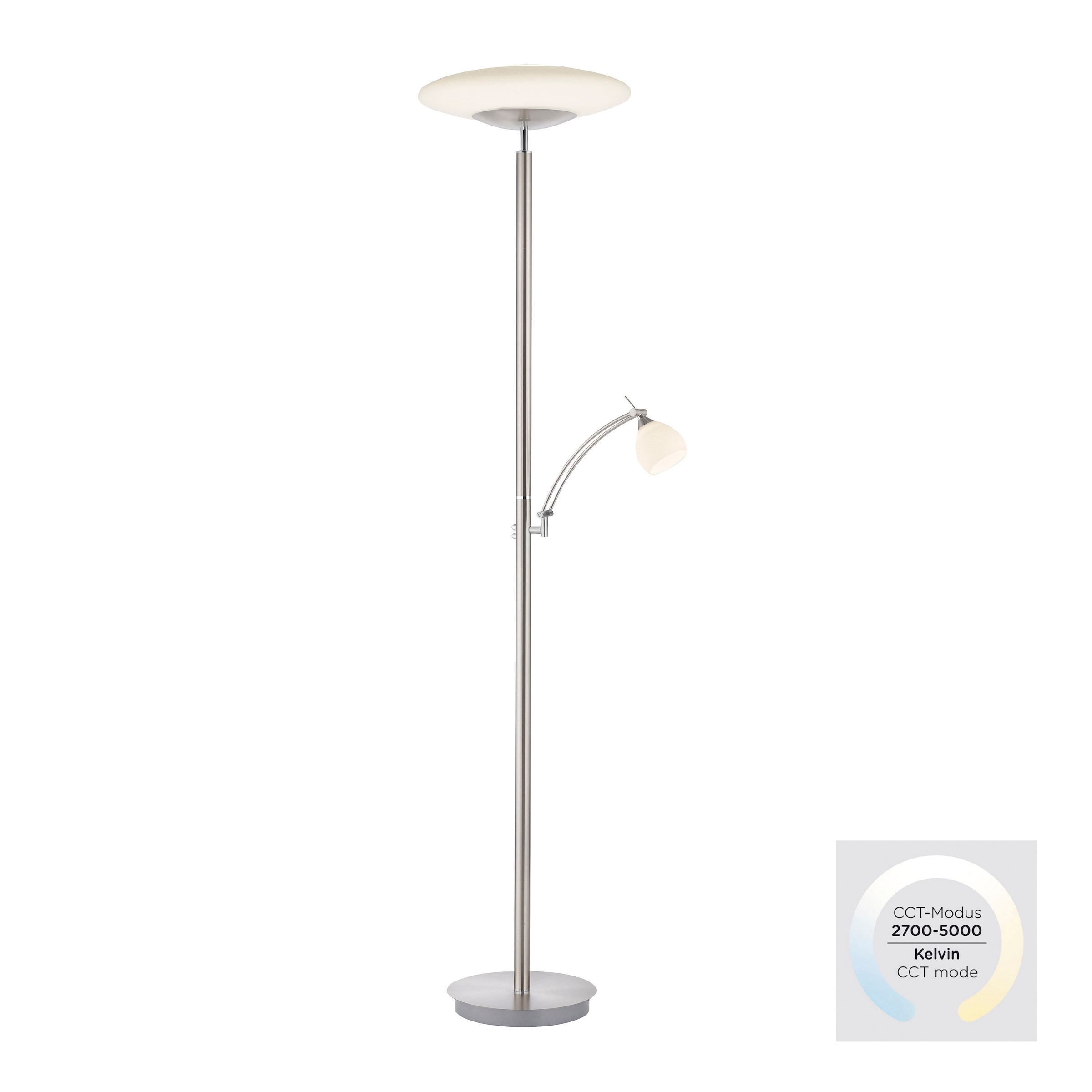 Paul Neuhaus Stehlampe LED, - white, über online CCT »TROJA«, tunable Memory bei 2 dimmbar kaufen OTTO Tastdimmer, flammig-flammig