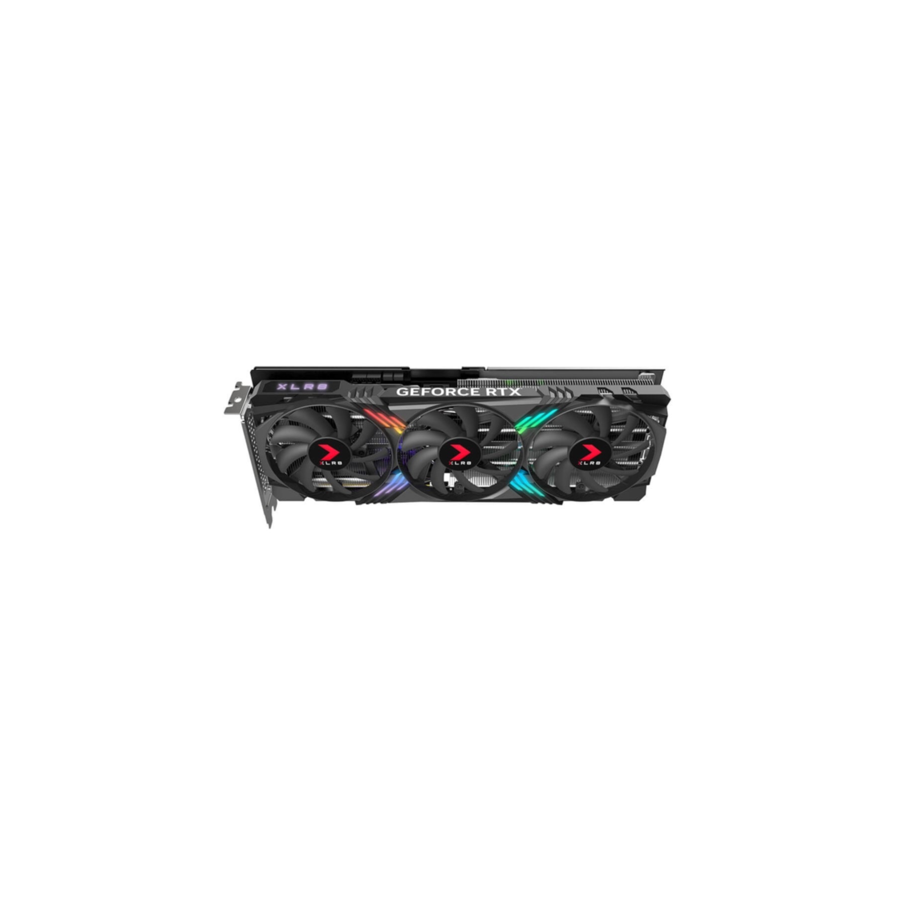 PNY Grafikkarte »GeForce RTX 4070 SUPER XLR8 Gaming VERTO EPIC-X RGB Overclocked Triple«, 12 GB, GDDR6X