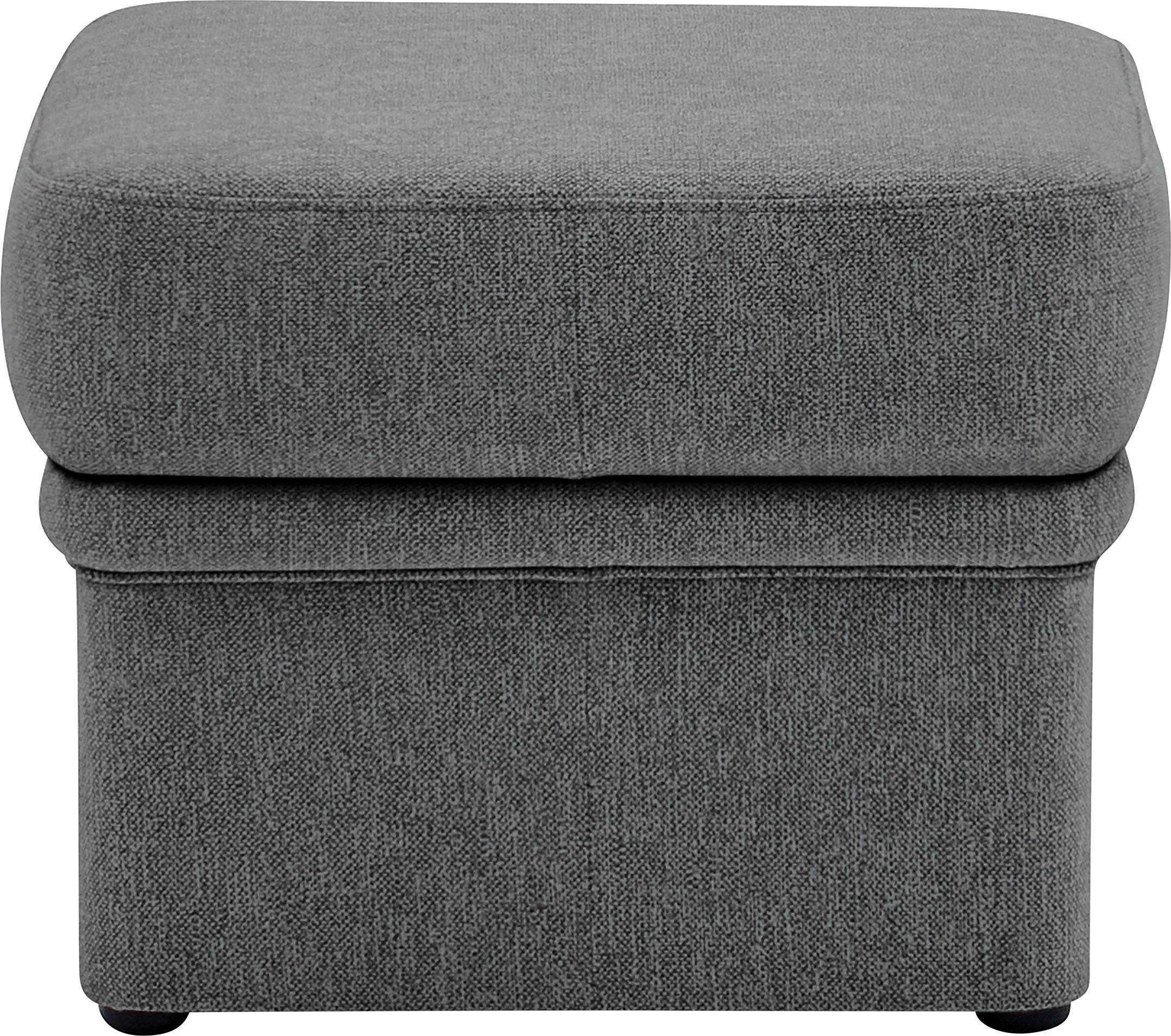 VILLA BECK Hocker »Lugano«, (1 St.), mit aufklappbarer Sitzfläche, Sitzhöhe 49 cm