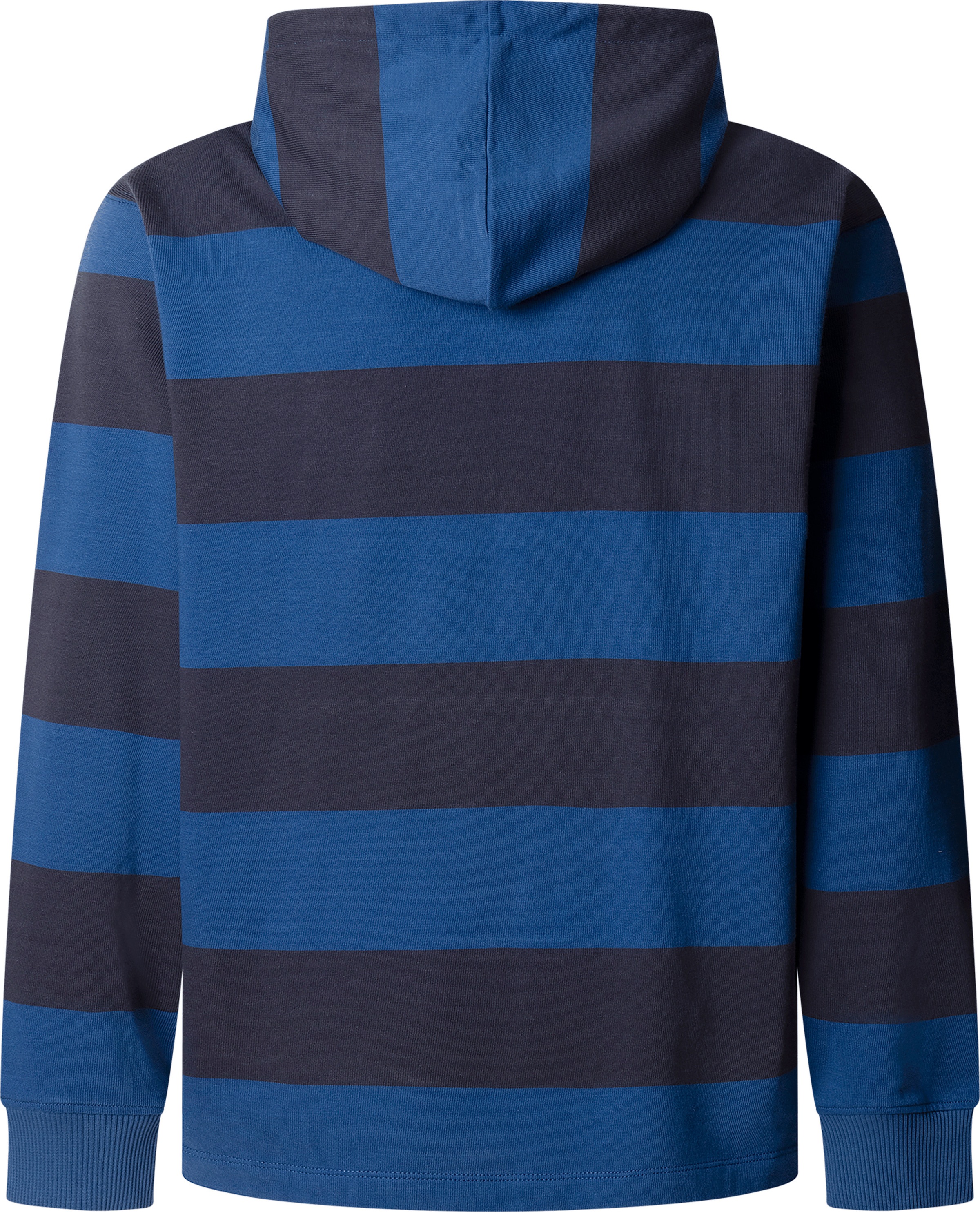 Pepe Jeans Hoodie »JOE STRIPES HOODIE«, mit verdeckter Knopfleiste
