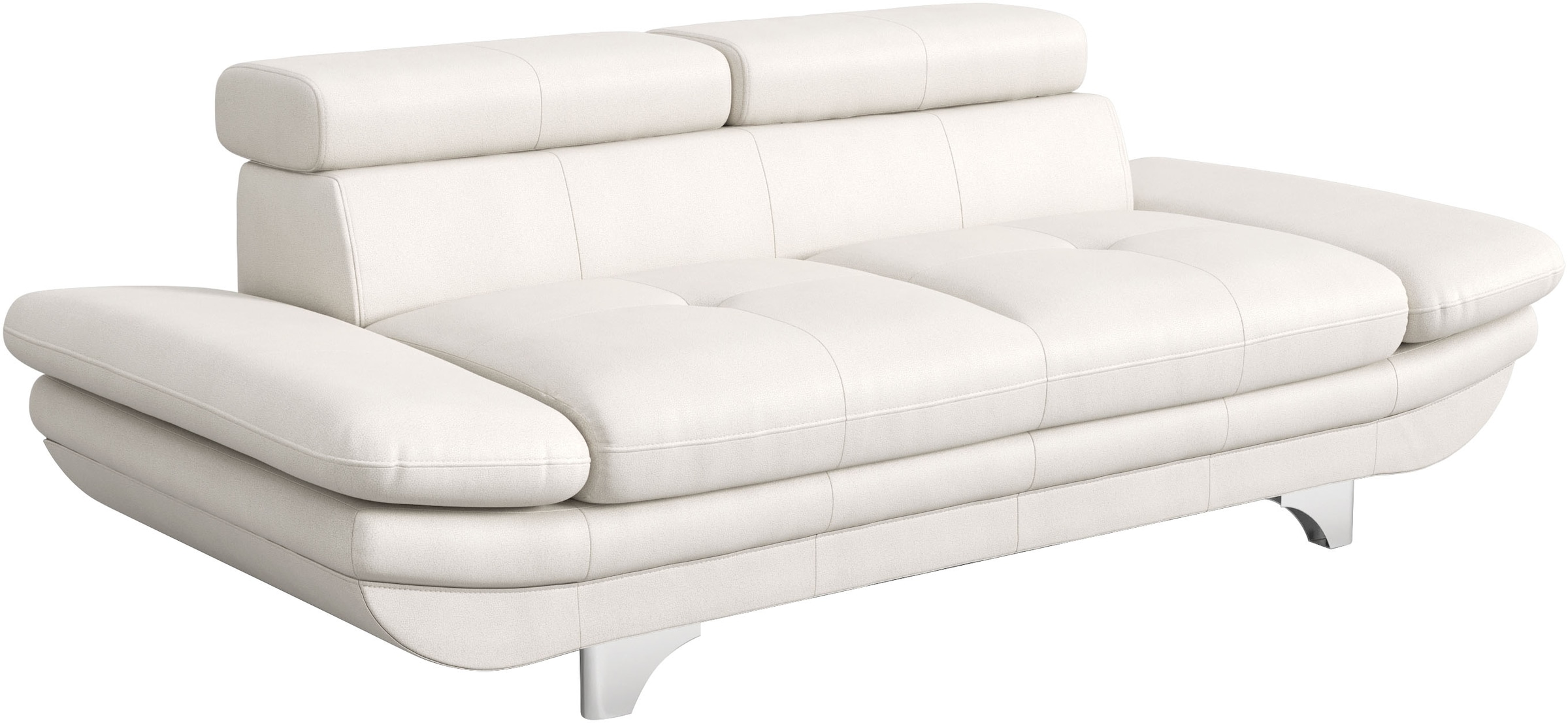 COTTA 2-Sitzer »Enterprise«, Big-Sofa, mit Armteilverstellung & Kopfteilverstellung