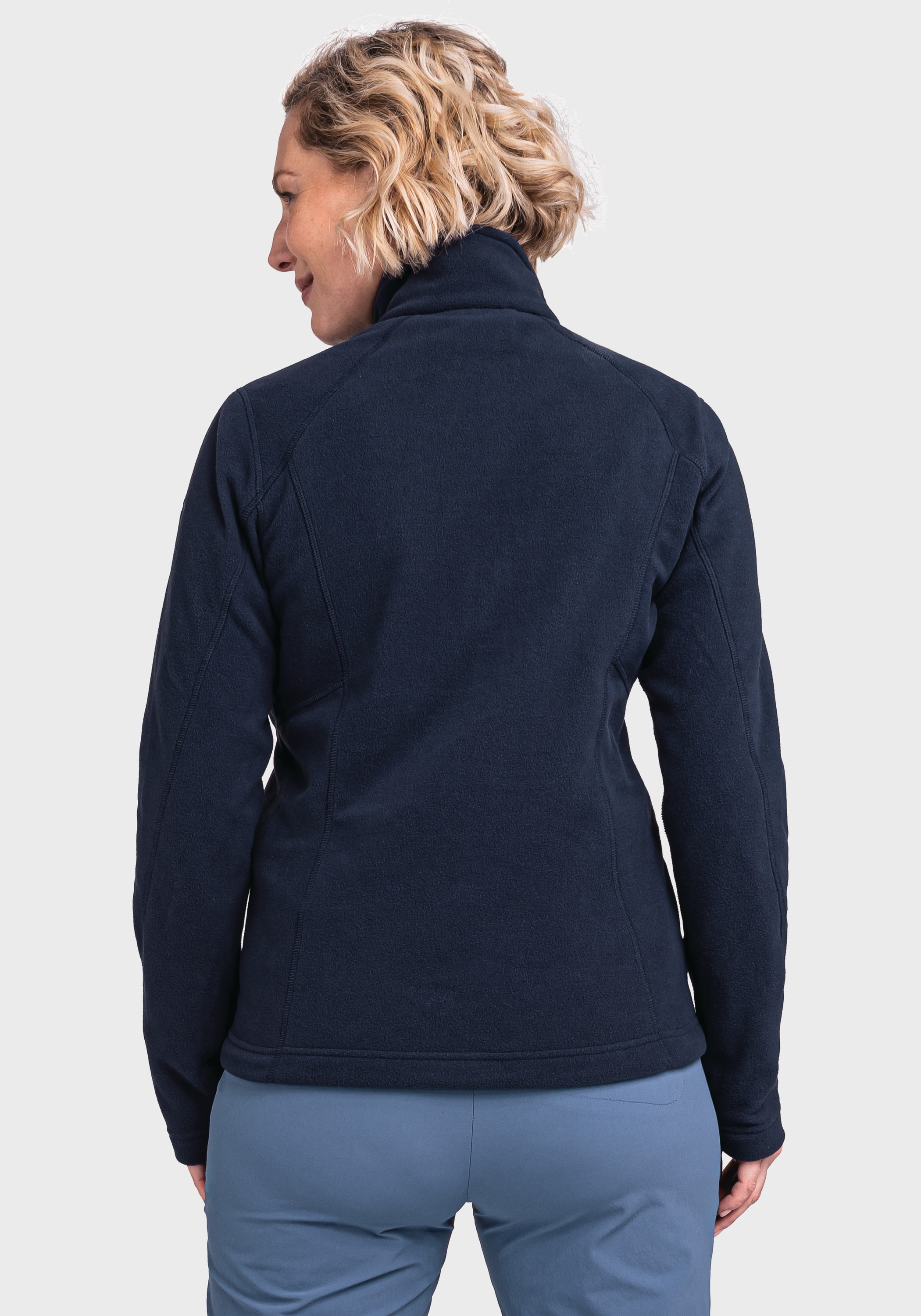 Schöffel Fleecejacke »Fleece Jacket Leona3«, ohne Kapuze