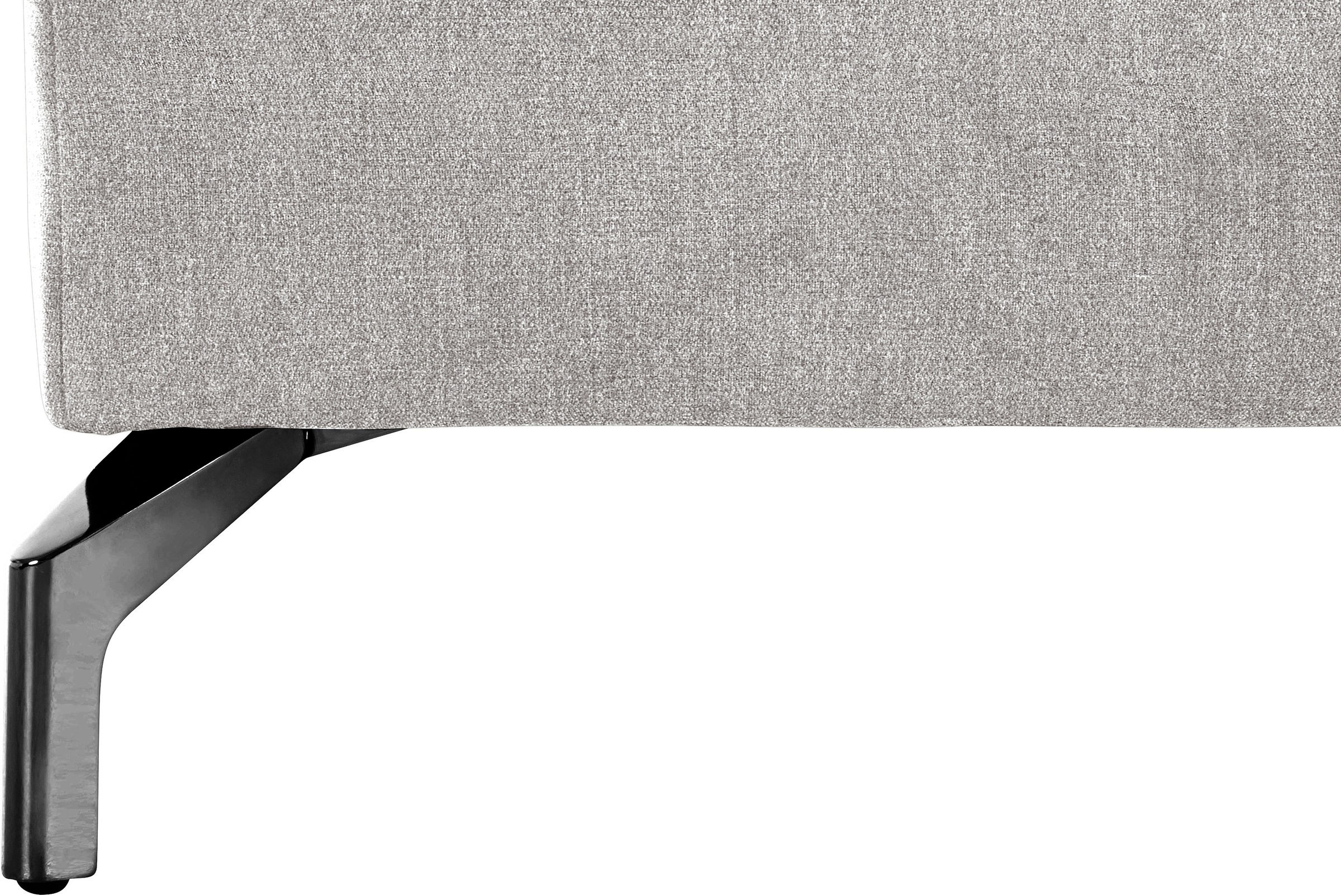 sit&more Hocker »Brisbane« Fußhöhe 12 cm, mit Federkern und Klappfunktion