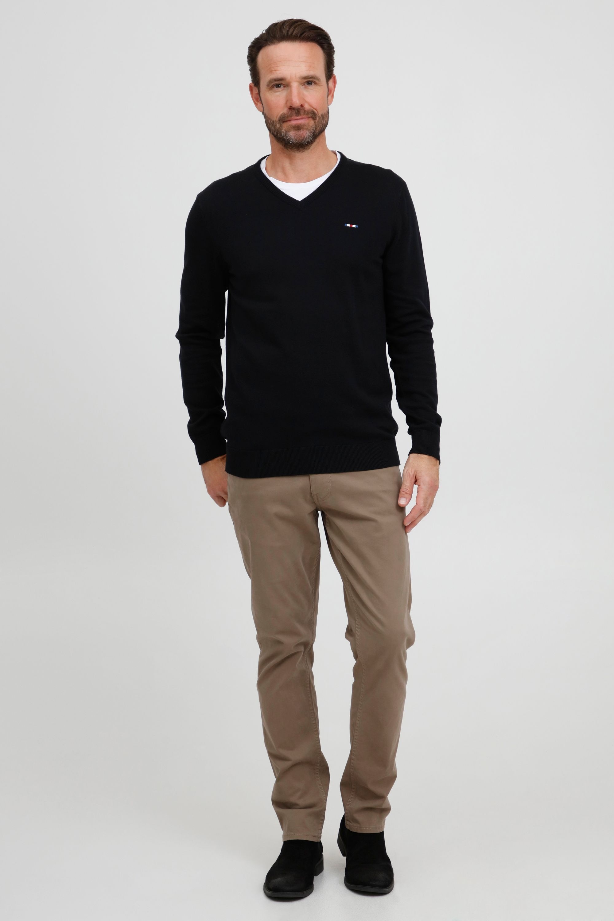 FQ1924 Strickfleece-Pullover »Strickpullover FQFynjard«