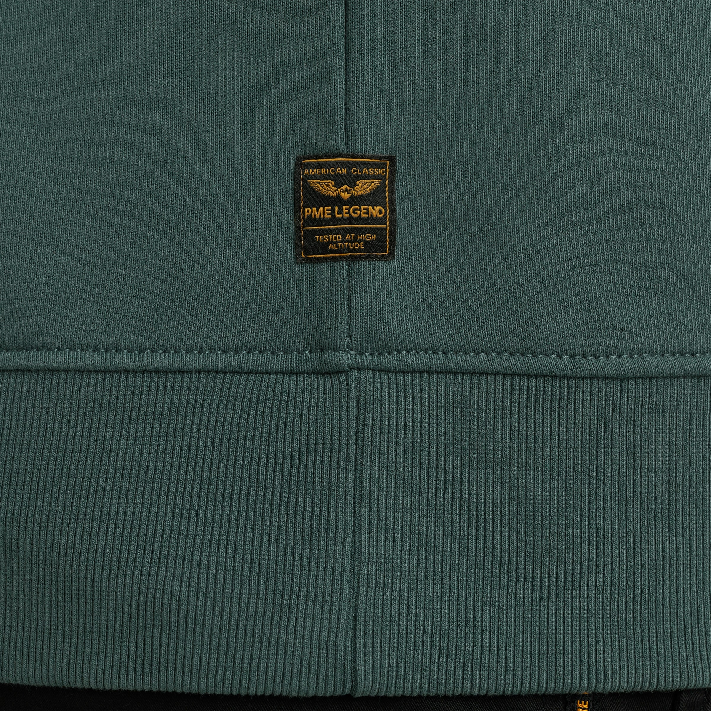 PME LEGEND Sweatshirt »Crewneck soft terry with logo«, mit Logo Print