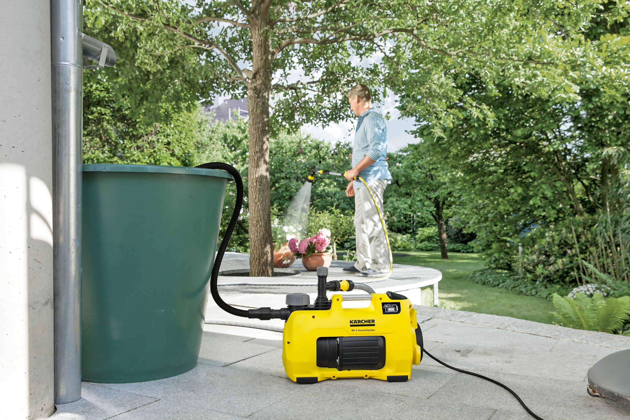 KÄRCHER Gartenpumpe »BP 4 Home & Garden *EU«