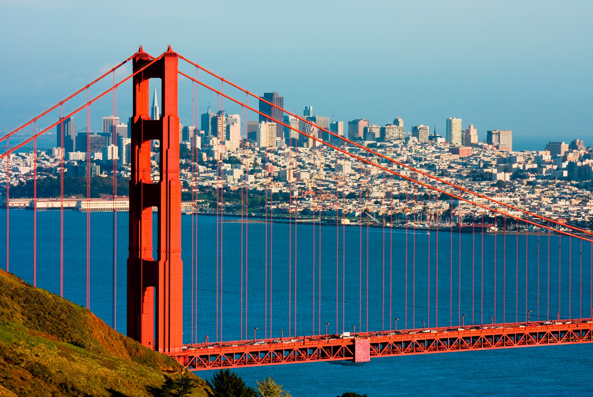 Papermoon Fototapete »Golden Gate Bridge«