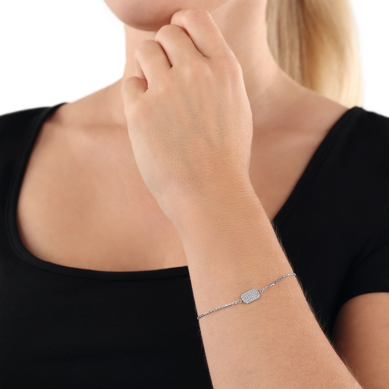 Amor Armband »2038060«, mit Zirkonia (synth.)