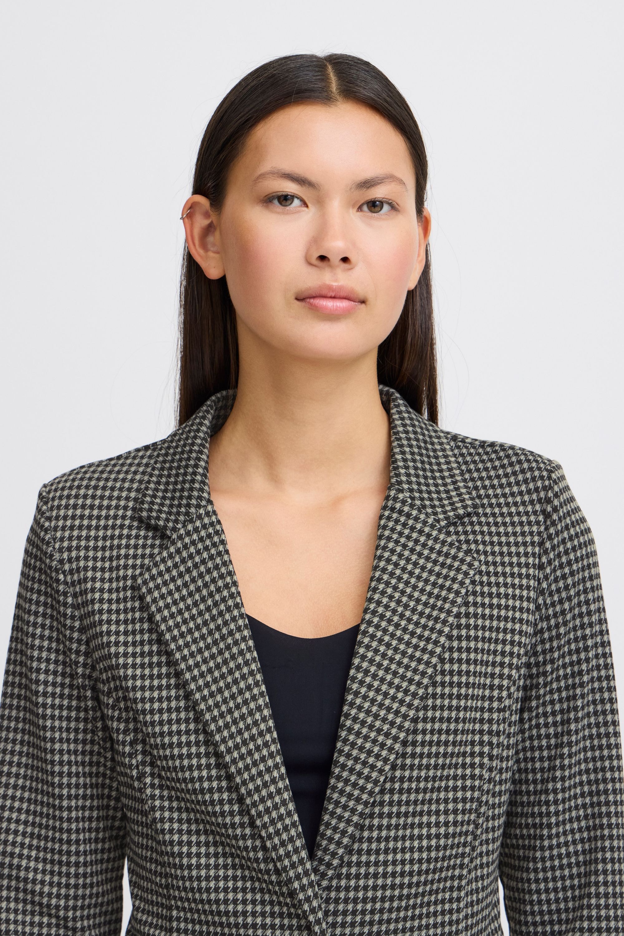 Ichi Kurzblazer »Kurzblazer IHKATE HOUNDSTOOTH BL2«
