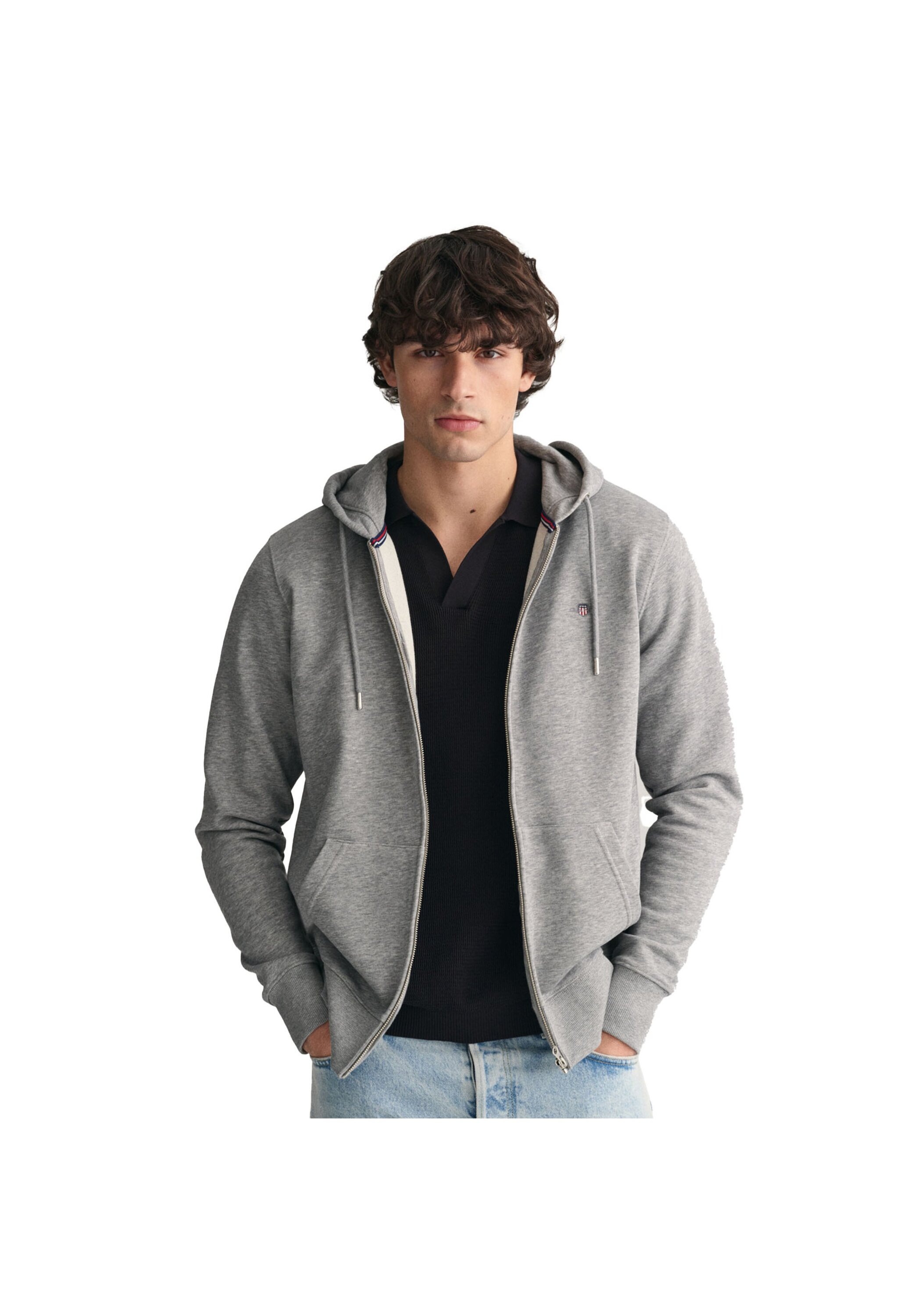 Gant Sweatshirt »Sweatjacke REGULAR SHIELD FULL ZIP HOODIE«