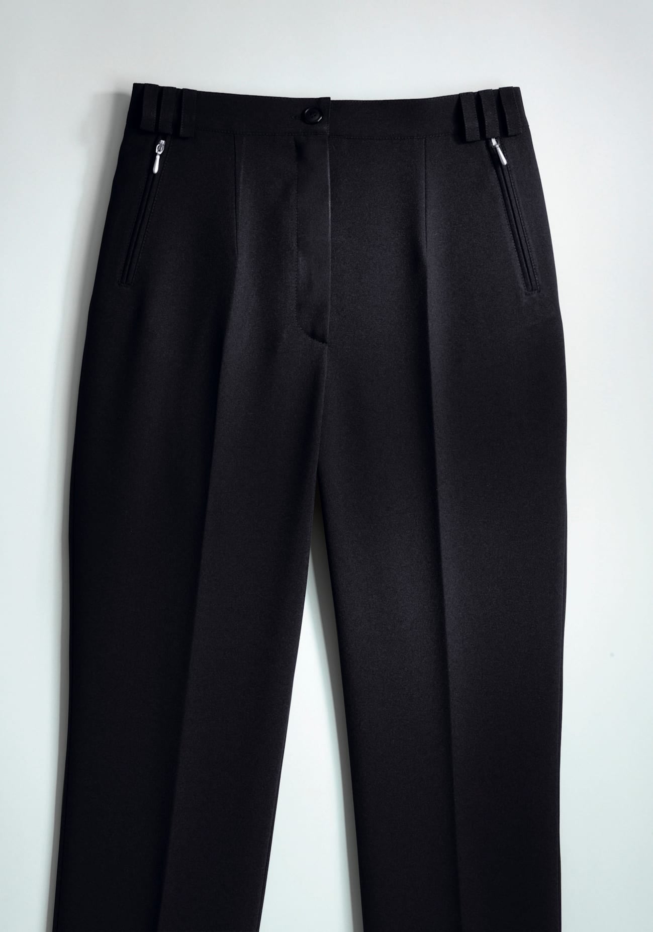Classic Basics Bügelfaltenhose